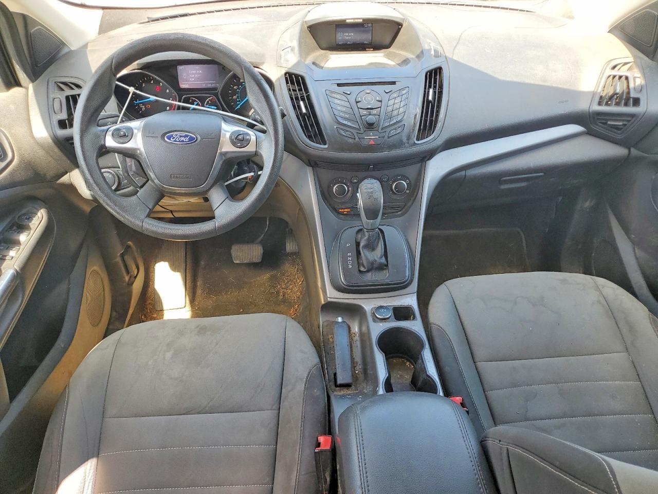 2015 Ford Escape Se Угольный vin: 1FMCU0G9XFUA44980