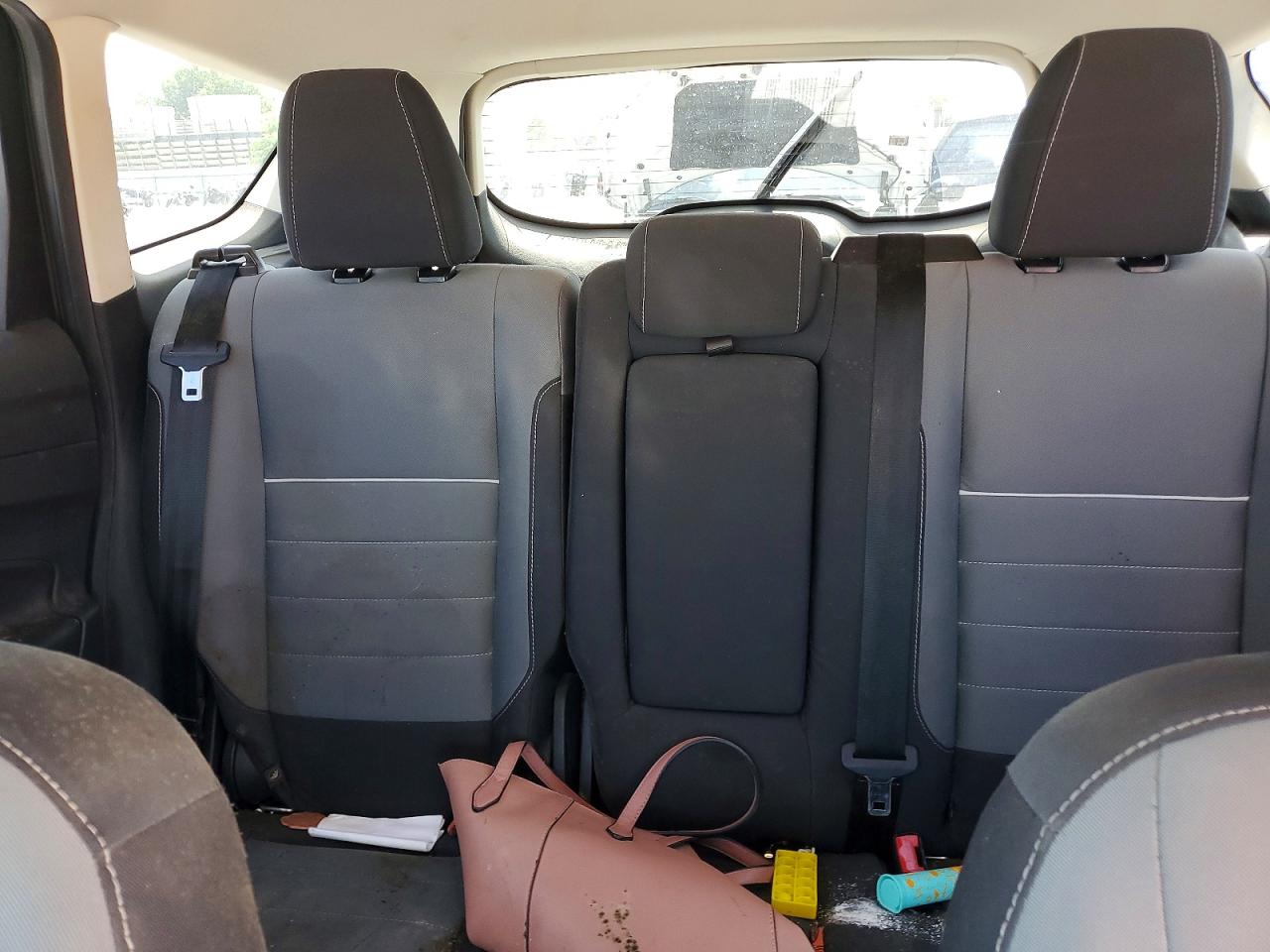 2015 Ford Escape Se Угольный vin: 1FMCU0G9XFUA44980