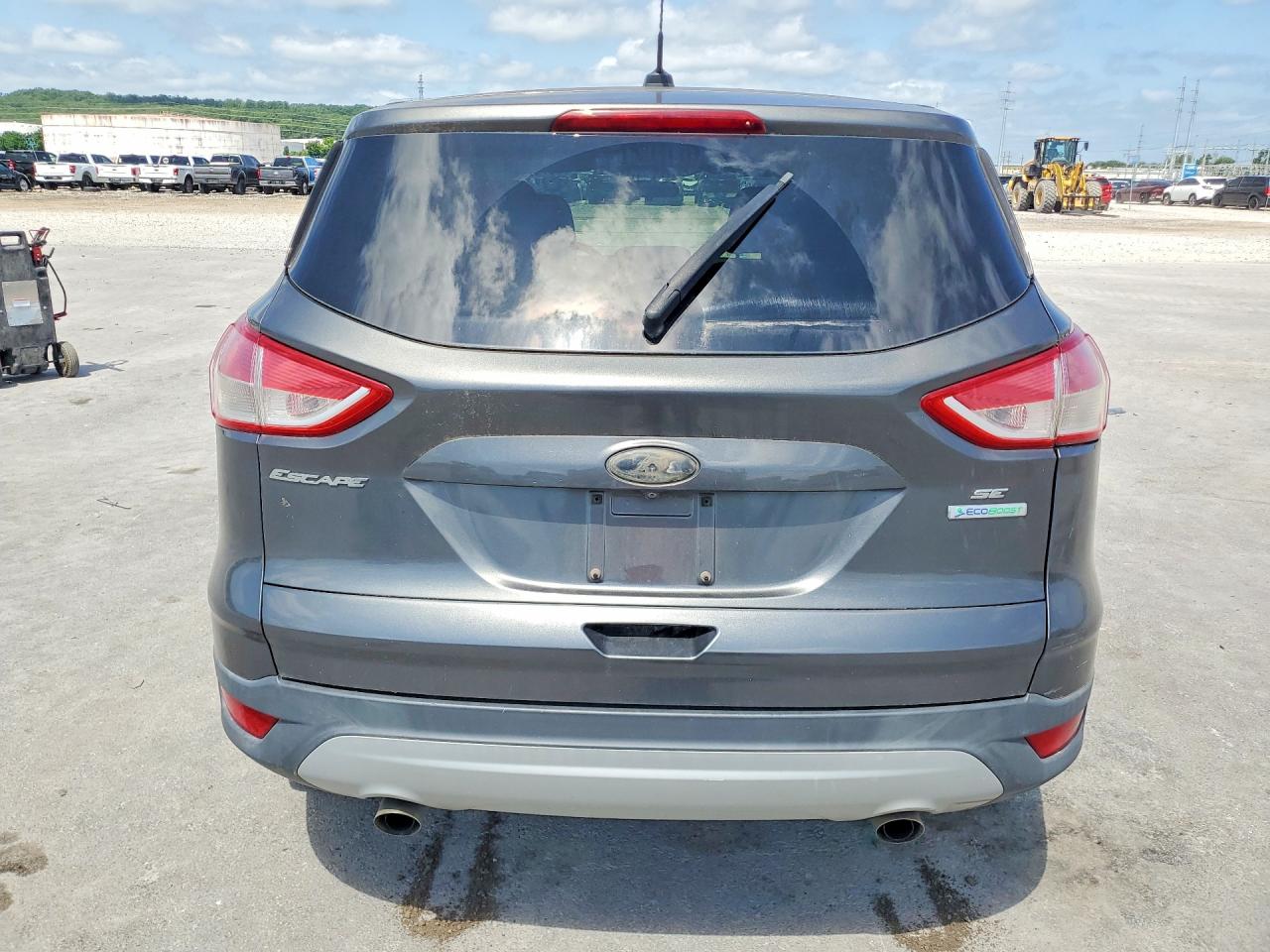 2015 Ford Escape Se Угольный vin: 1FMCU0G9XFUA44980
