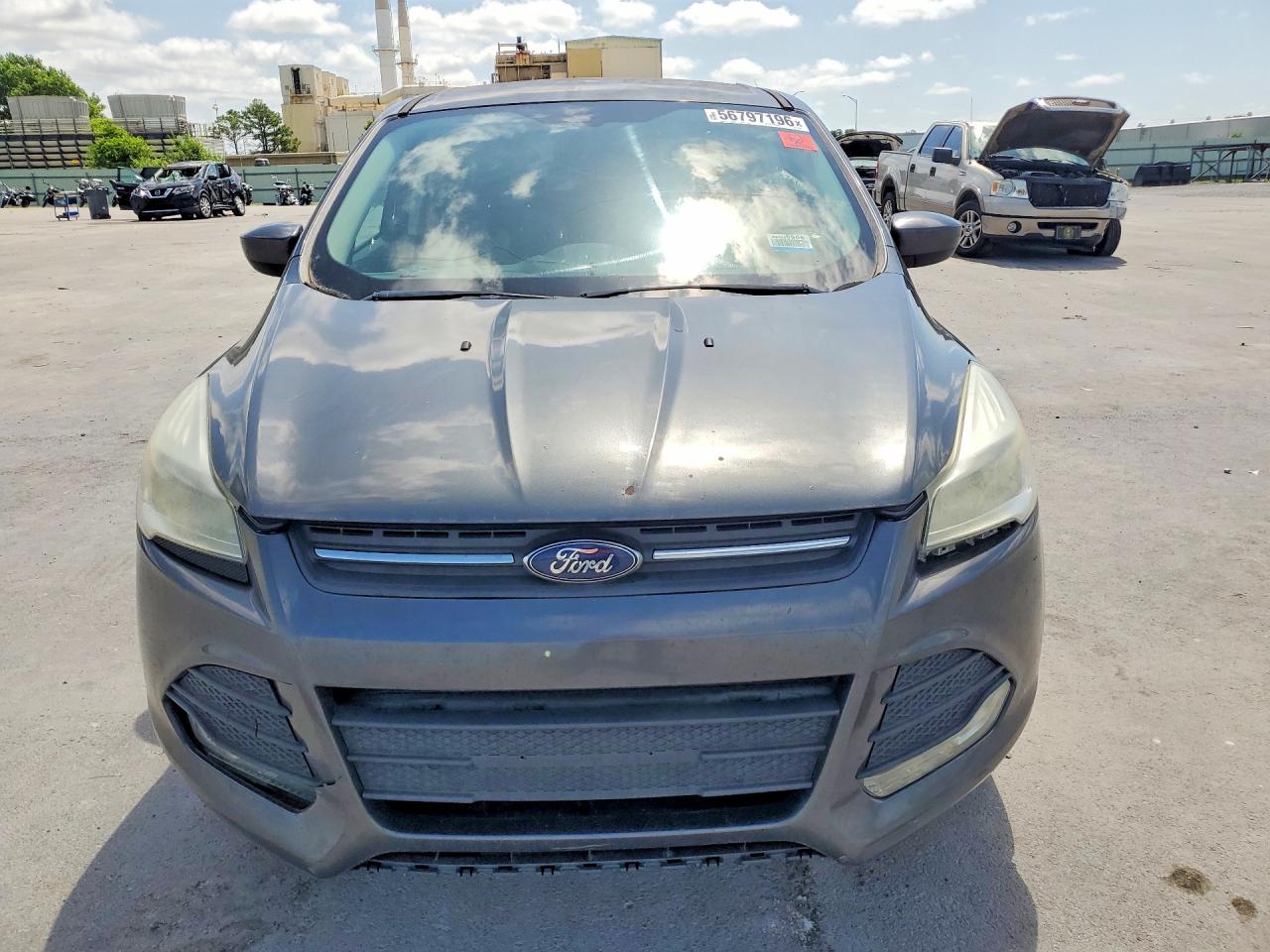 2015 Ford Escape Se Угольный vin: 1FMCU0G9XFUA44980