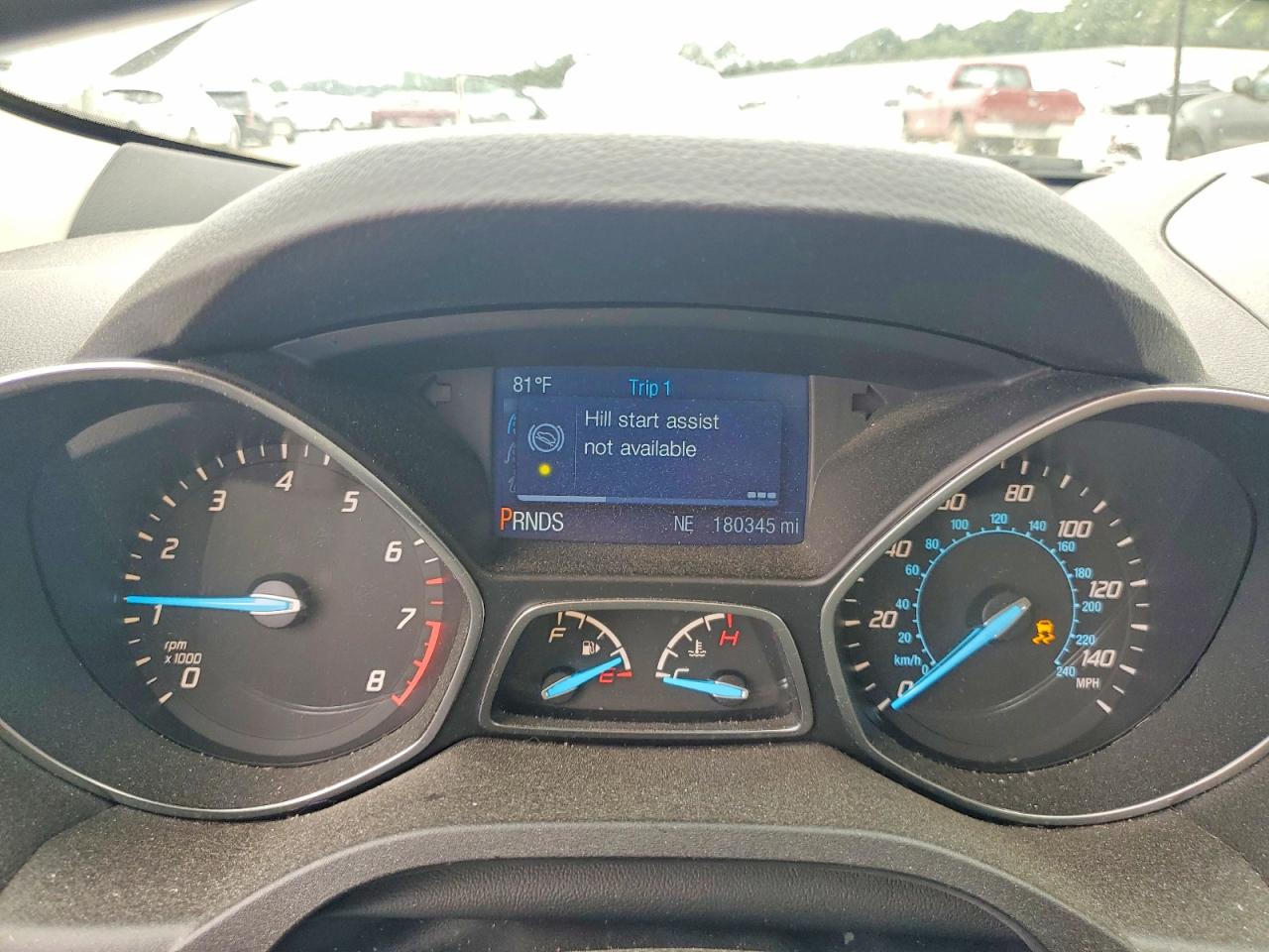 2015 Ford Escape Se White vin: 1FMCU0G9XFUB59756