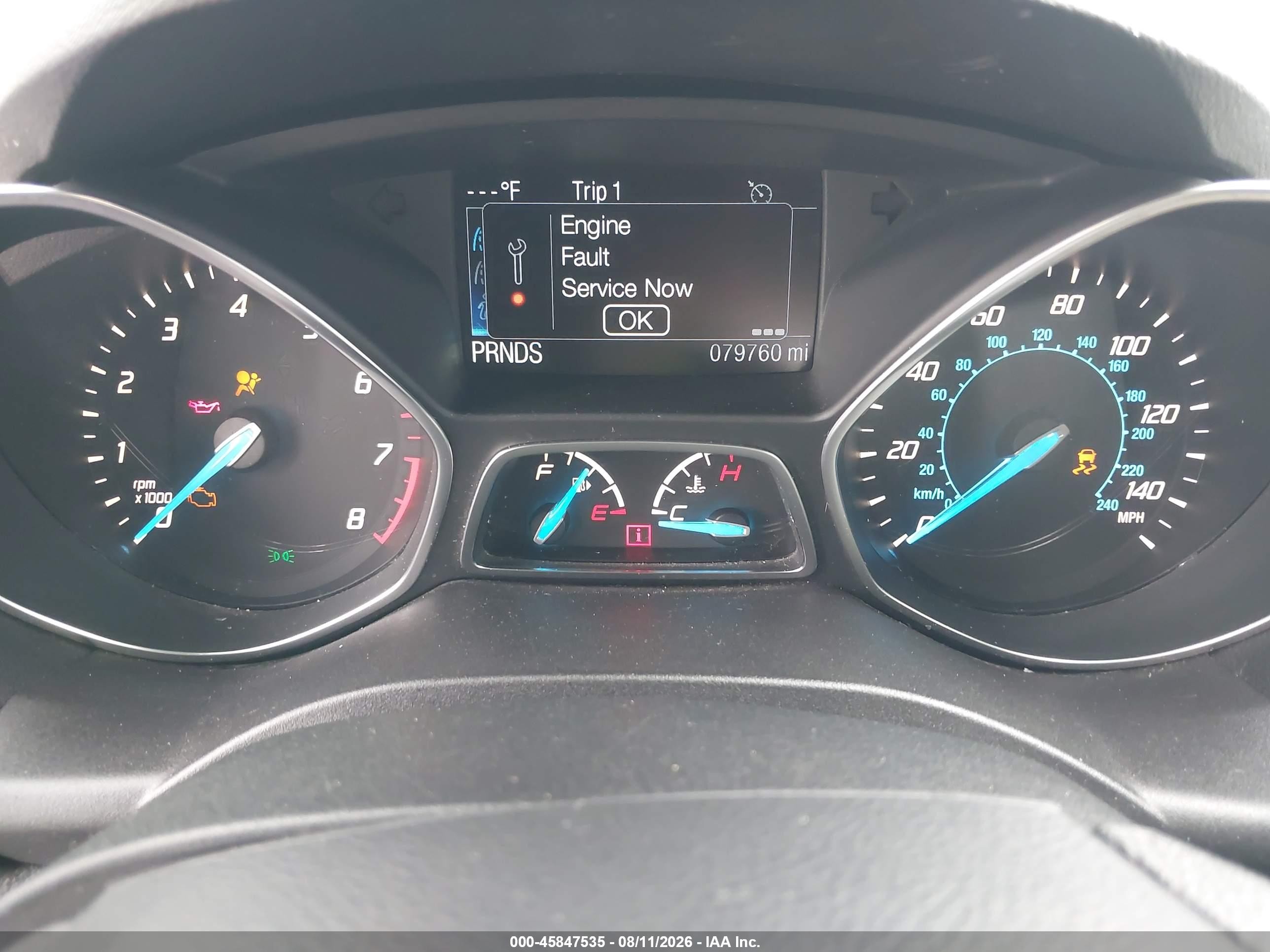 2016 Ford Escape Se Blue vin: 1FMCU0G9XGUB99806