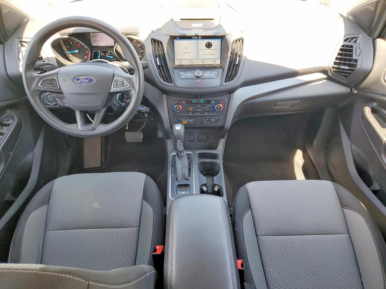 2017 Ford Escape Se Black vin: 1FMCU0G9XHUE16787