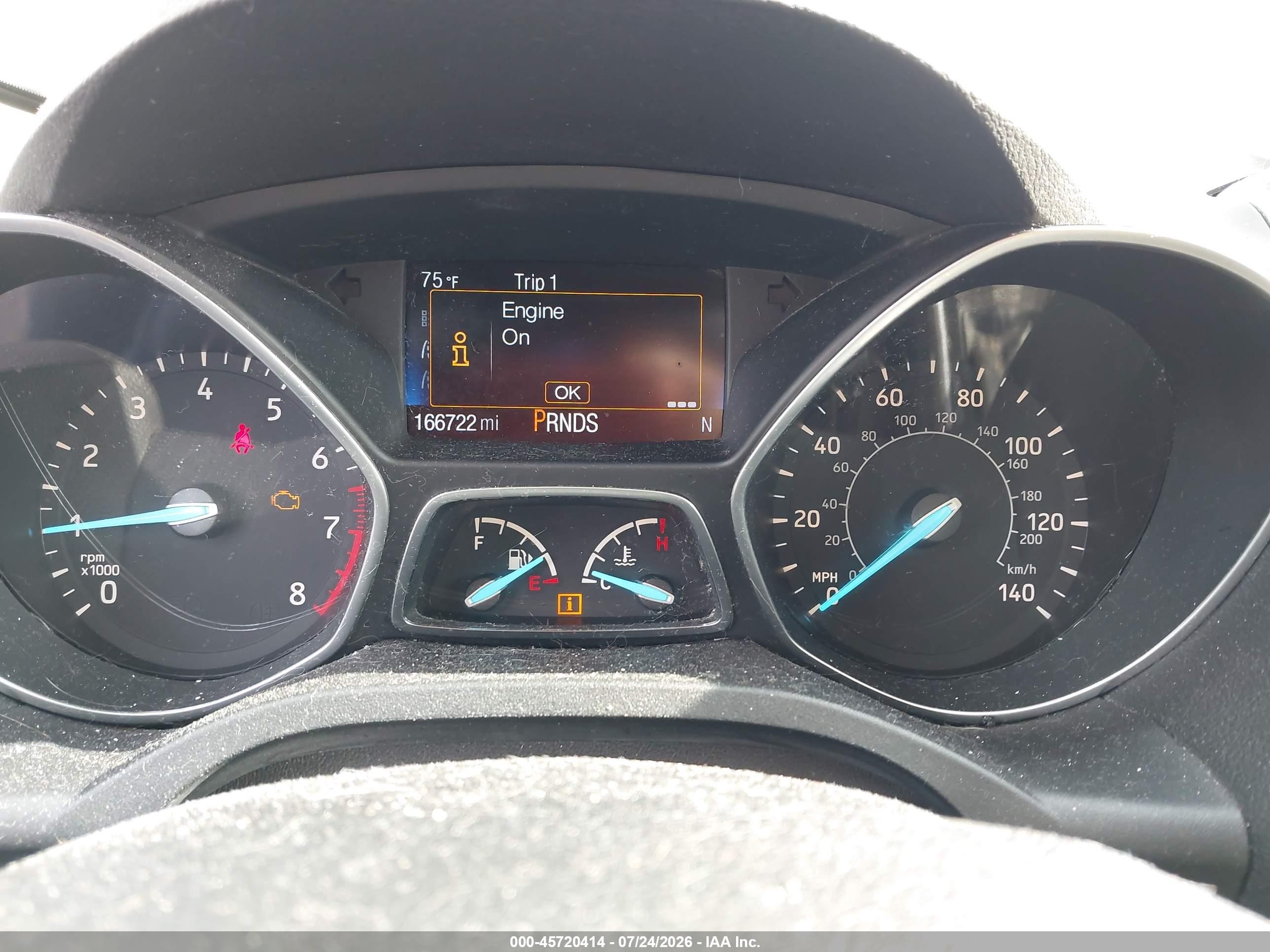 2017 Ford Escape Se Gray vin: 1FMCU0GD0HUC71957