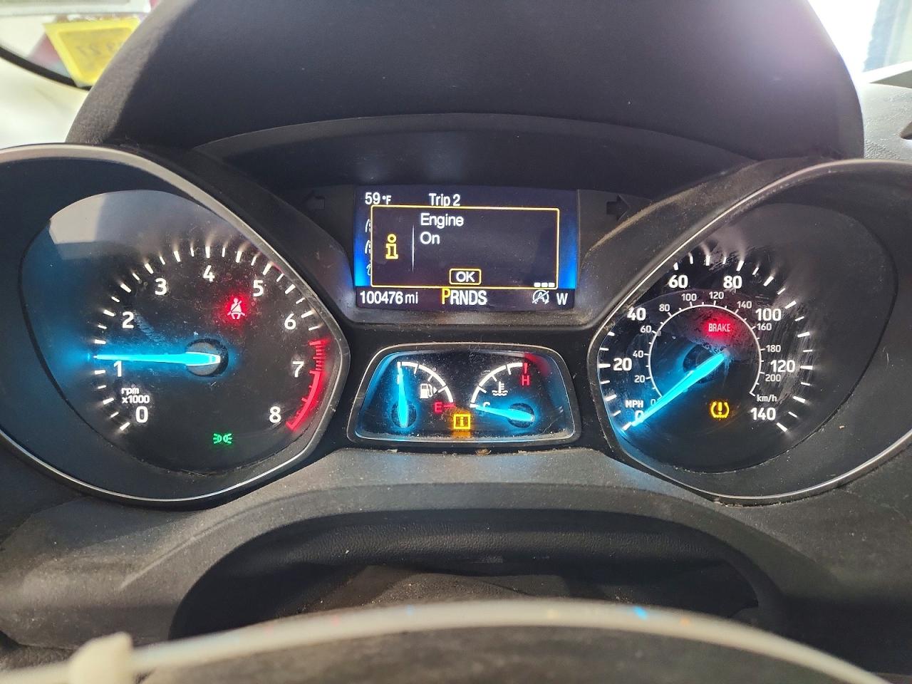 2017 Ford Escape Se Red vin: 1FMCU0GD0HUC93733