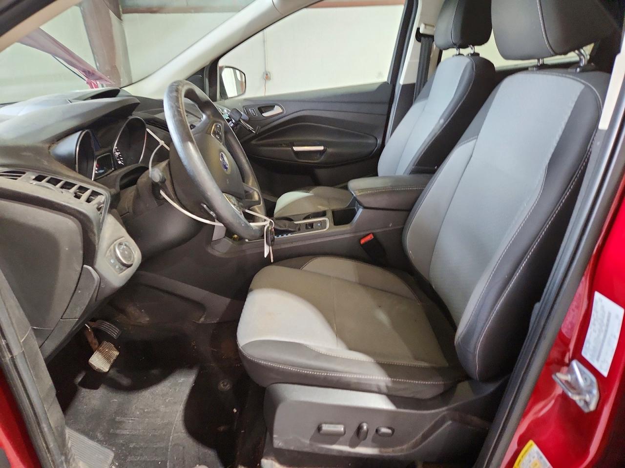 2017 Ford Escape Se Red vin: 1FMCU0GD0HUC93733
