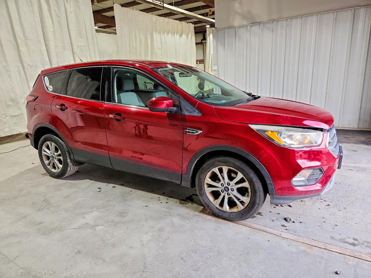 2017 Ford Escape Se Red vin: 1FMCU0GD0HUC93733