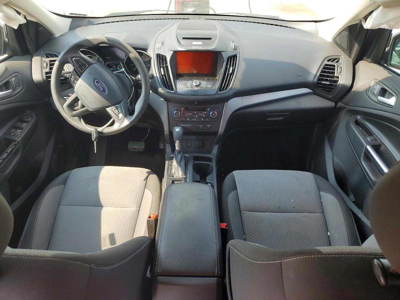 2017 Ford Escape Se White vin: 1FMCU0GD0HUD17948
