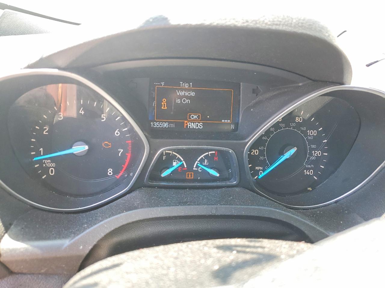 2019 Ford Escape Se Gray vin: 1FMCU0GD1KUB49034