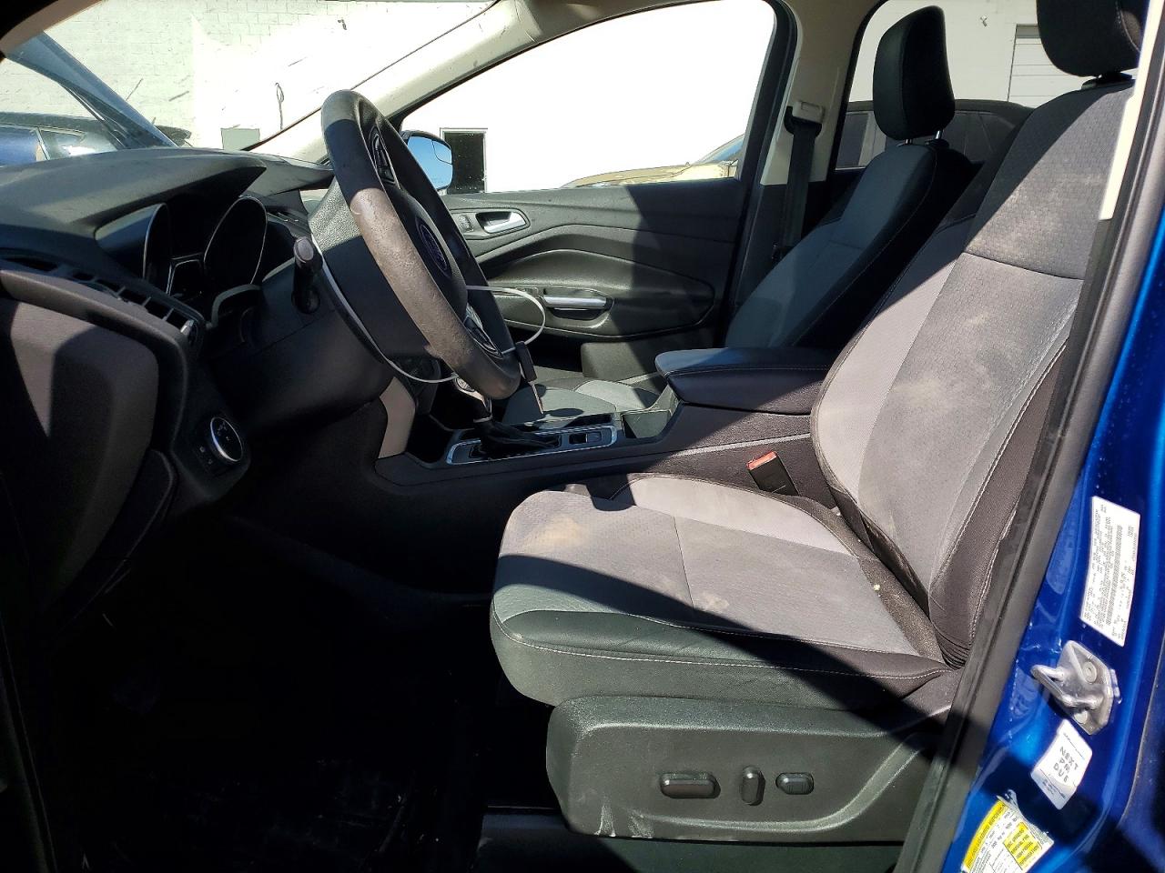 2018 Ford Escape Se Blue vin: 1FMCU0GD2JUC04606