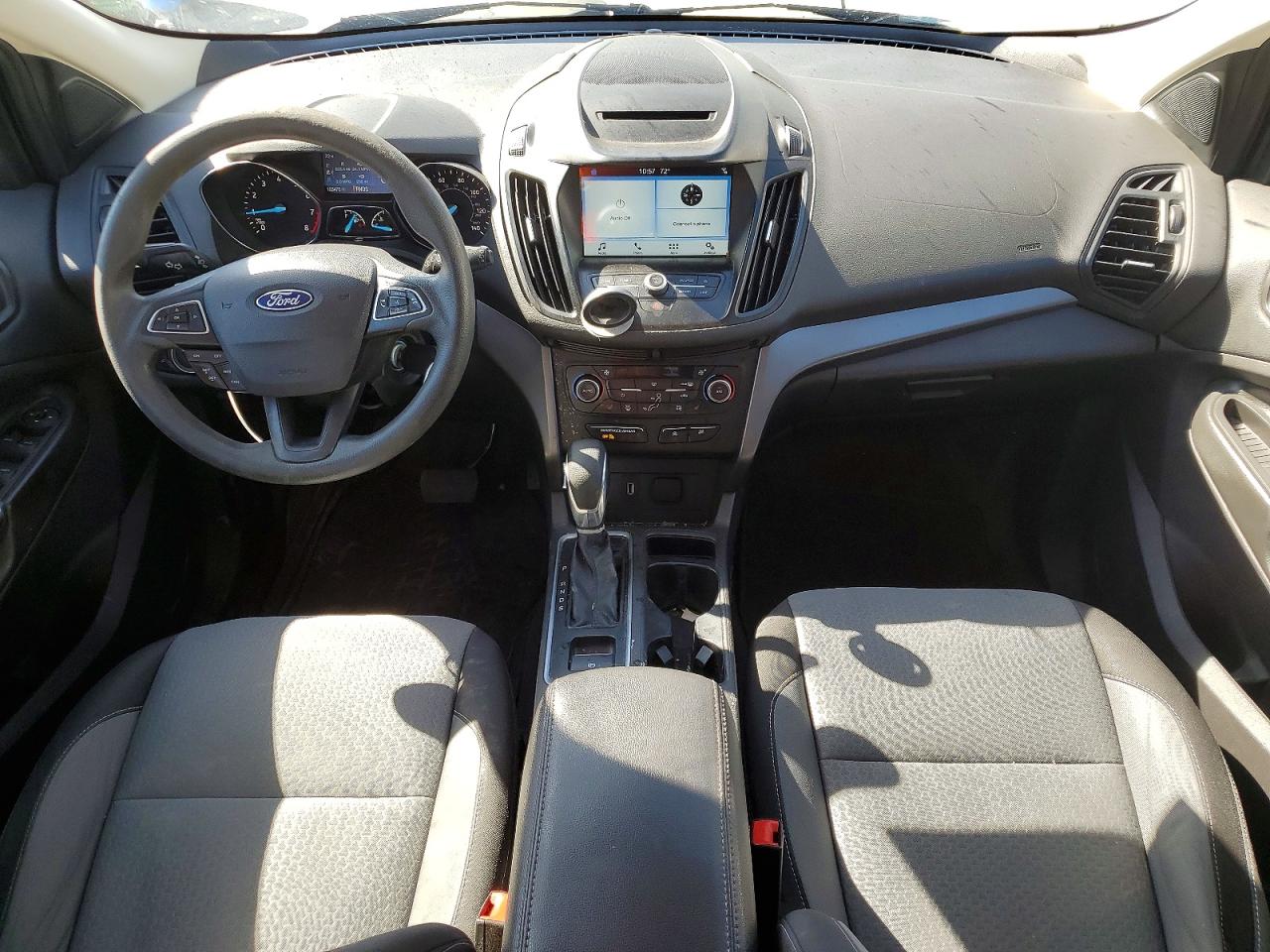 2018 Ford Escape Se Blue vin: 1FMCU0GD2JUC04606