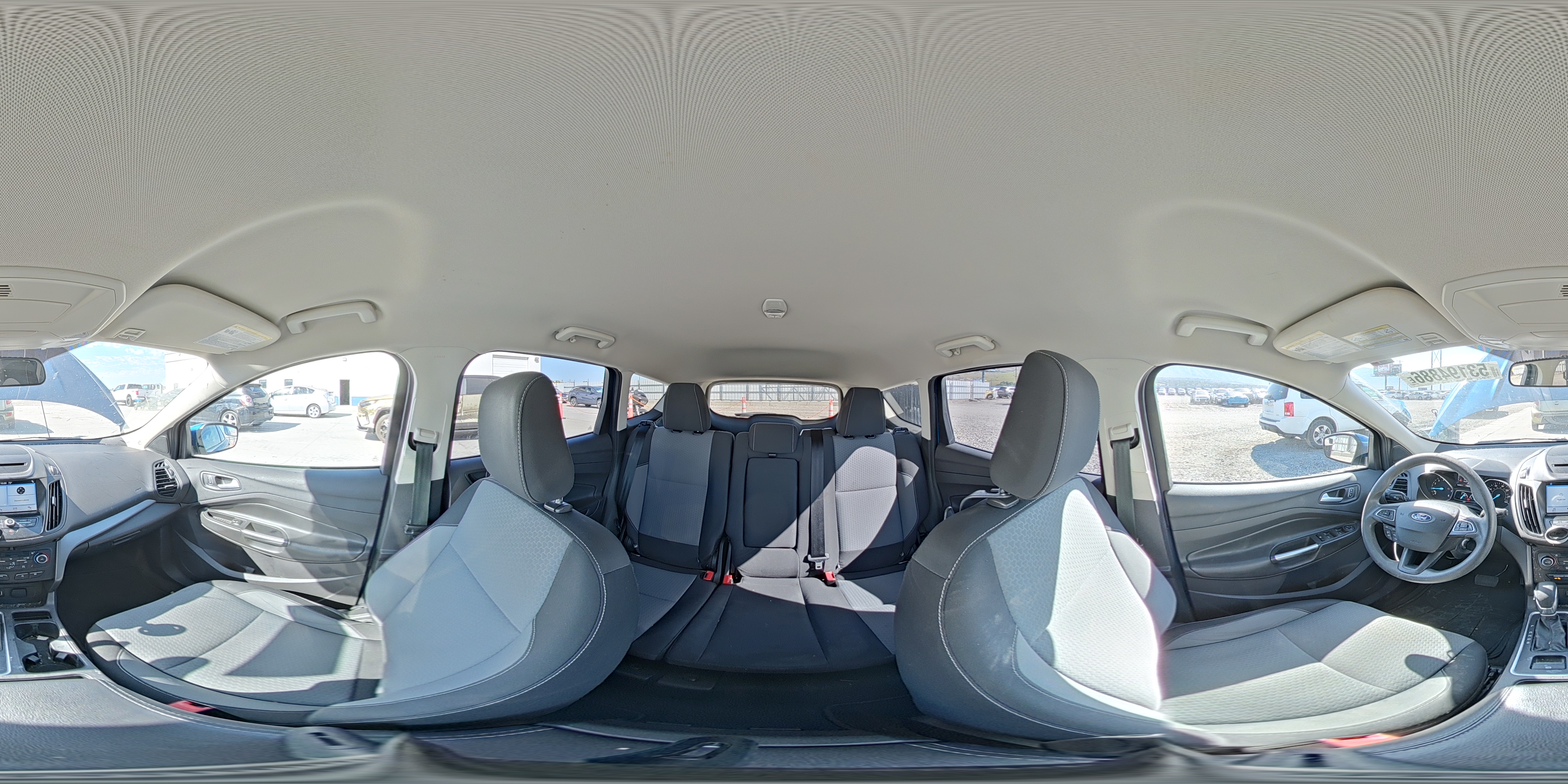 2018 Ford Escape Se Blue vin: 1FMCU0GD2JUC04606