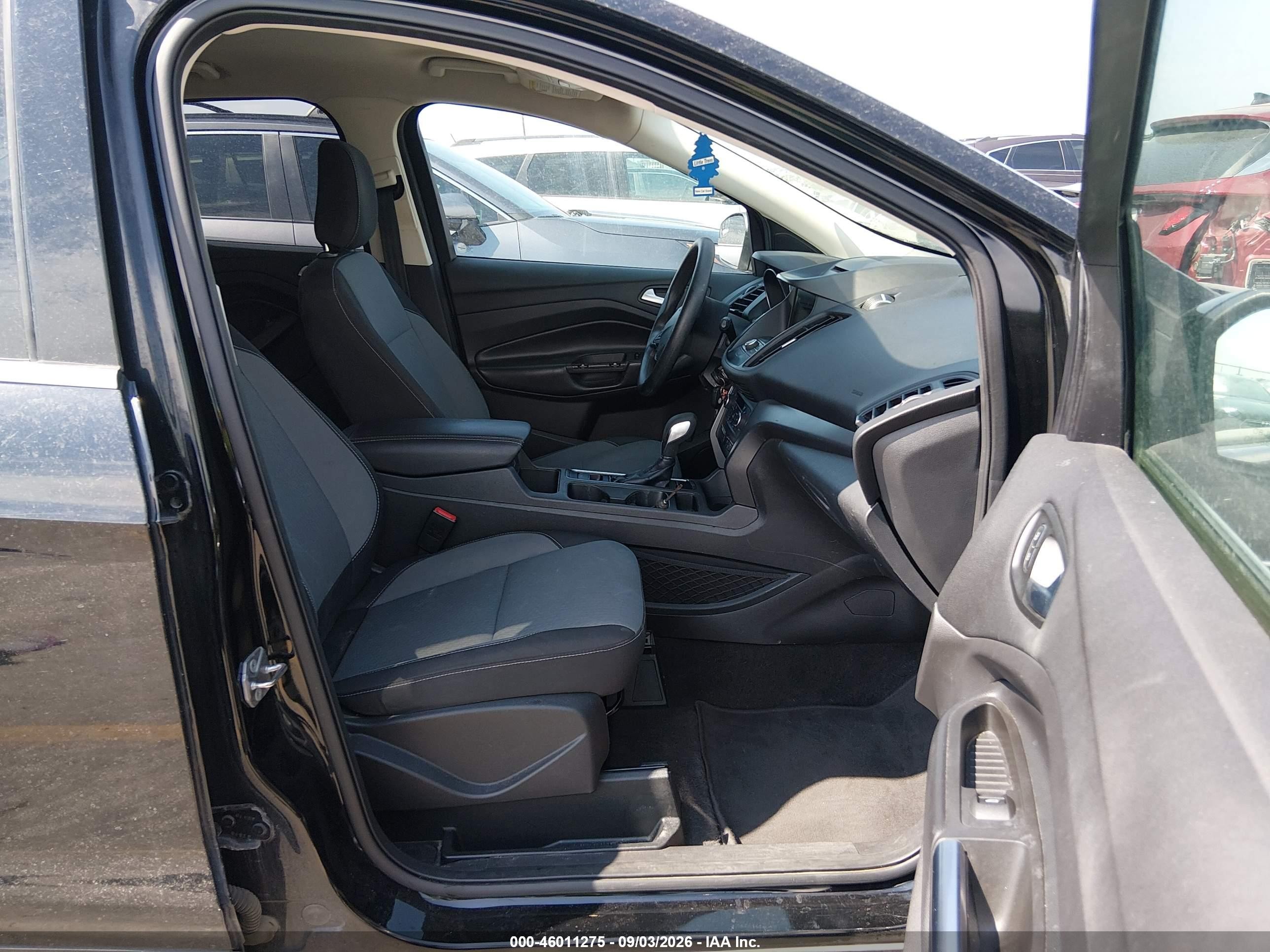 2018 Ford Escape Se Black vin: 1FMCU0GD2JUD29038