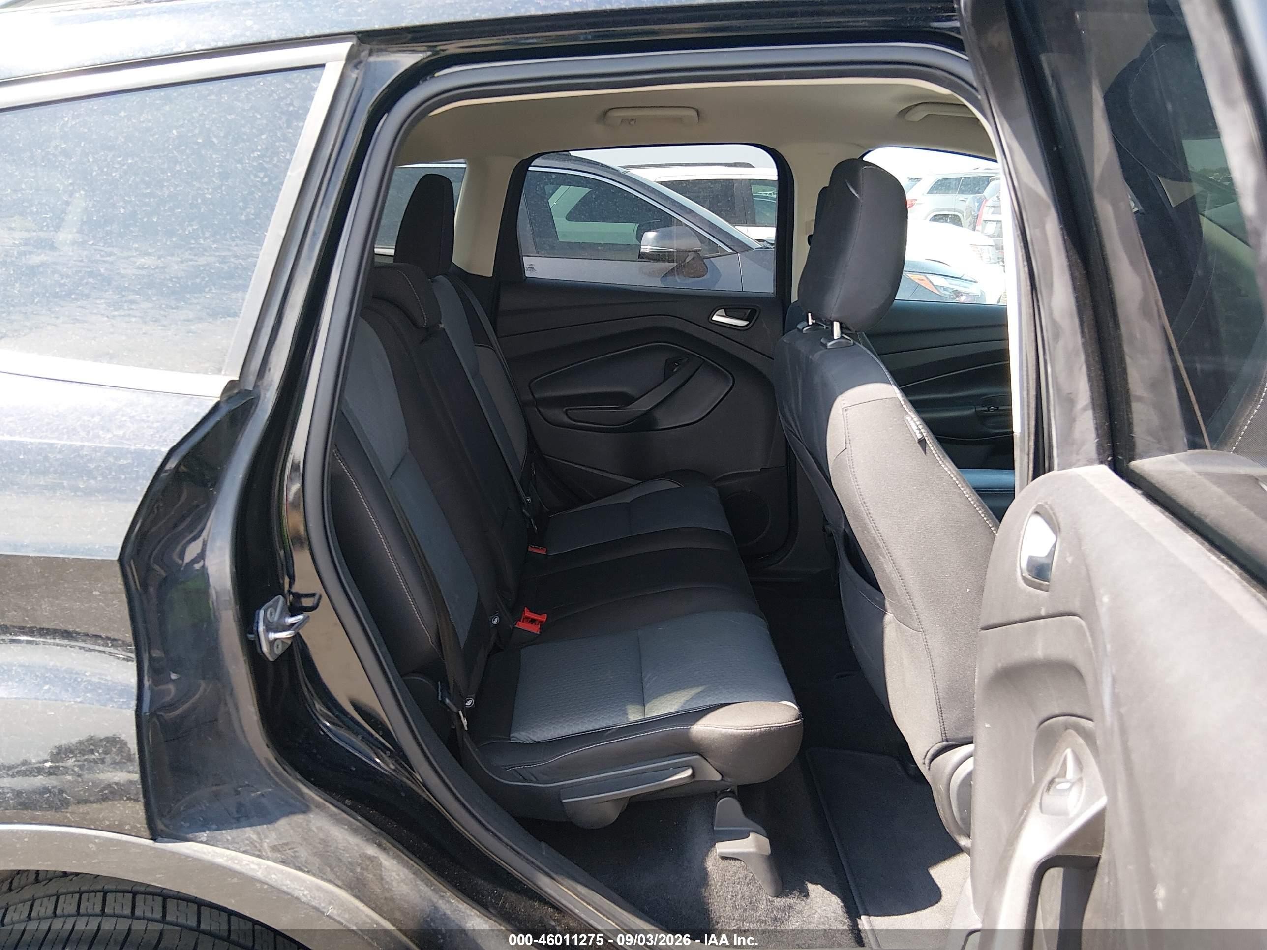 2018 Ford Escape Se Black vin: 1FMCU0GD2JUD29038