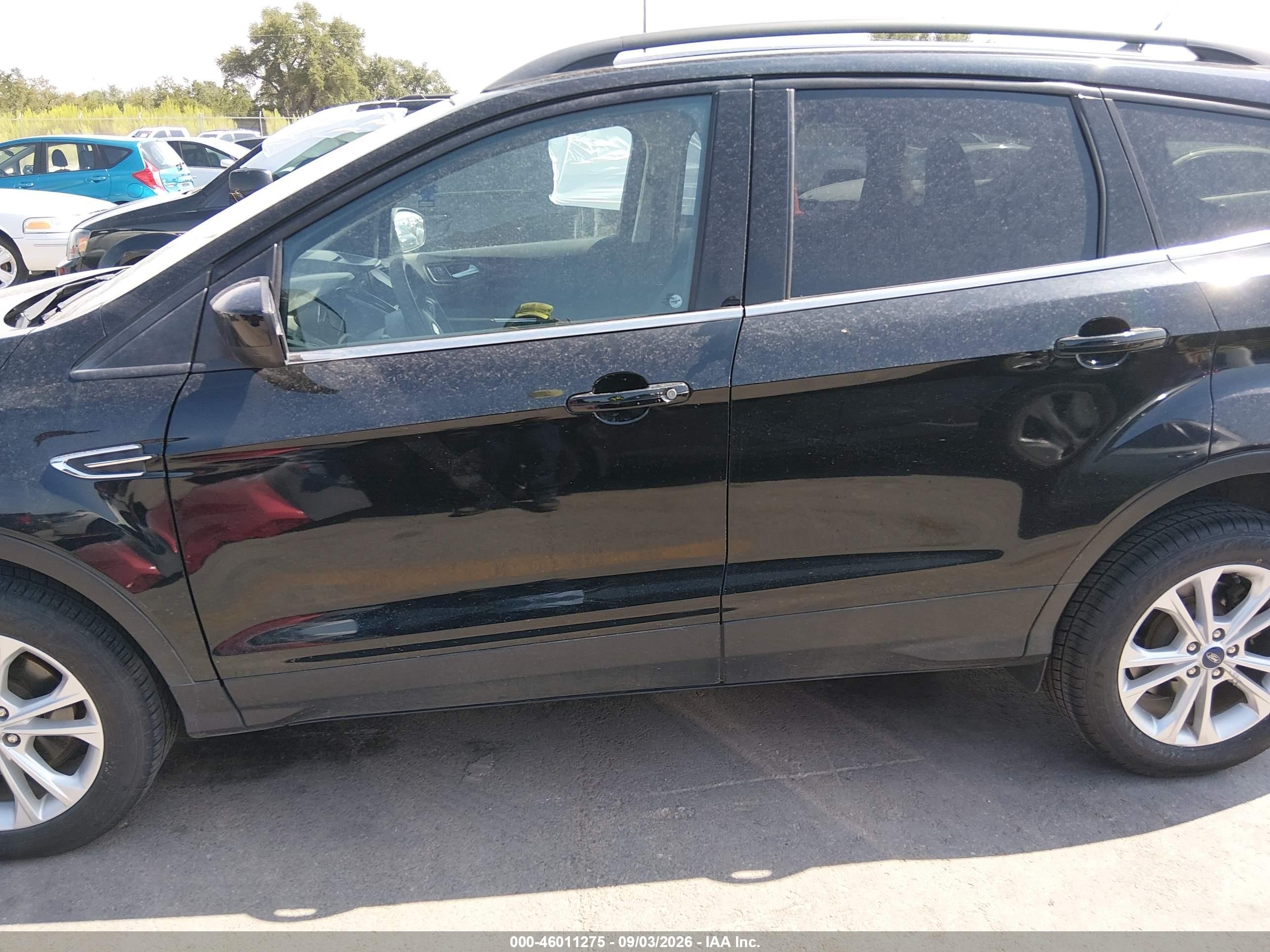 2018 Ford Escape Se Black vin: 1FMCU0GD2JUD29038