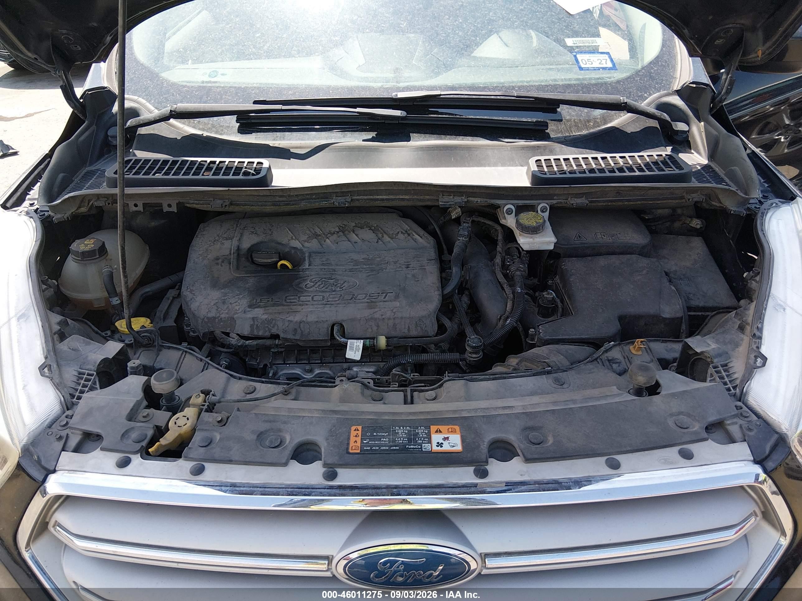 2018 Ford Escape Se Black vin: 1FMCU0GD2JUD29038