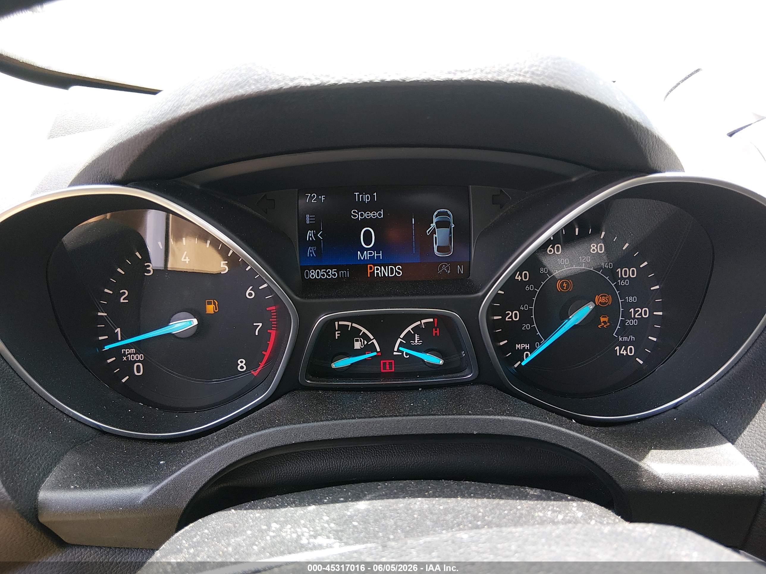 2019 Ford Escape Se White vin: 1FMCU0GD2KUB51164