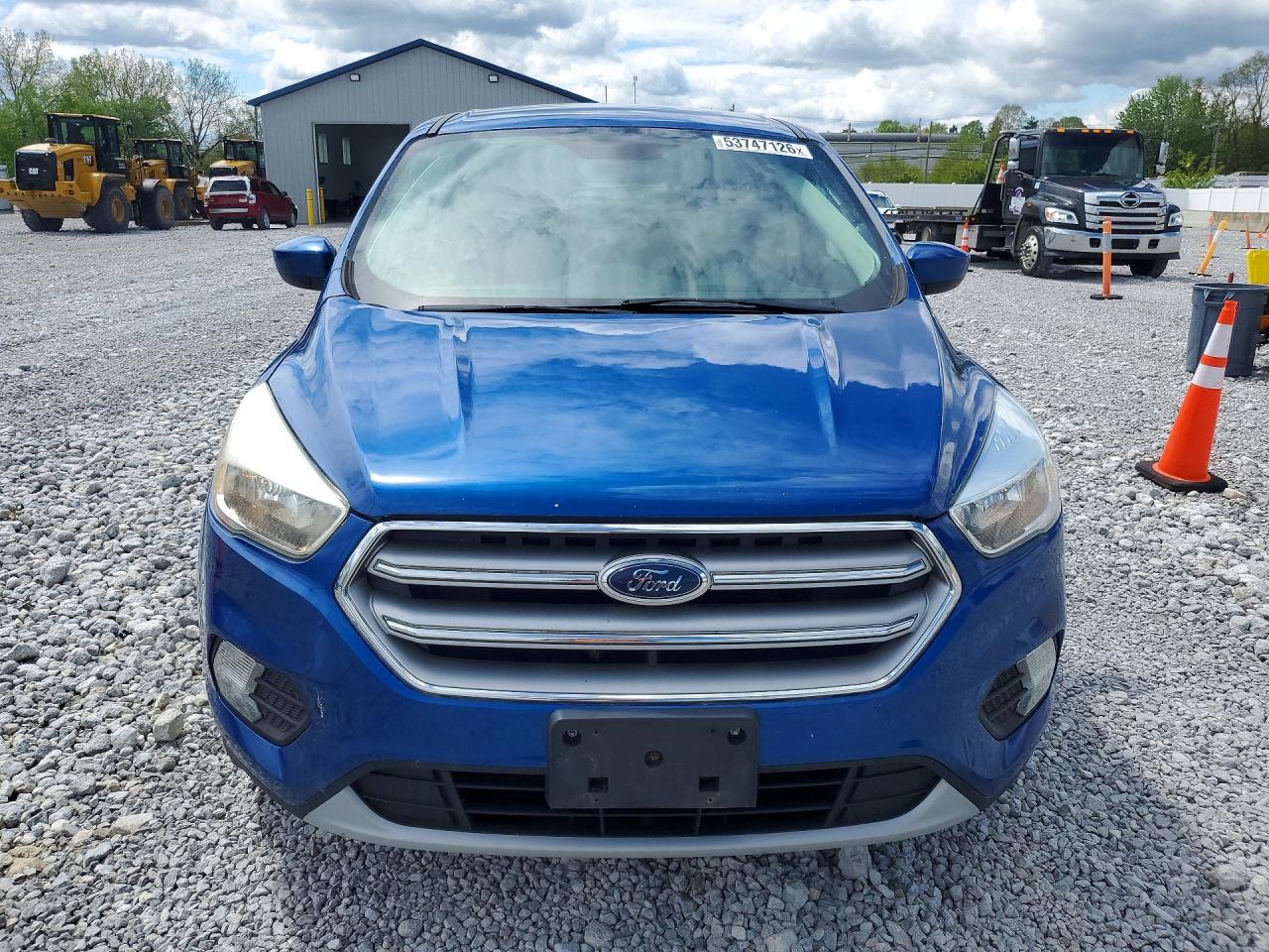 2017 Ford Escape Se Blue vin: 1FMCU0GD3HUC45448