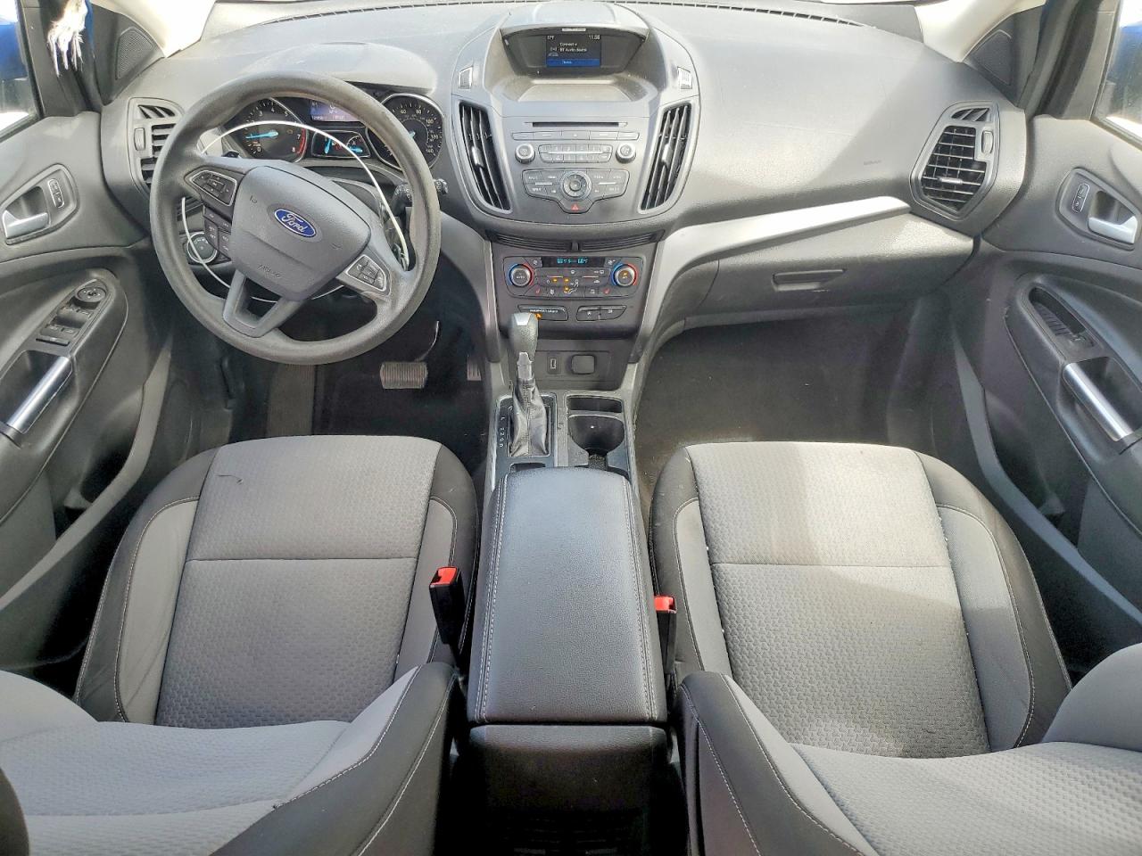 2017 Ford Escape Se Blue vin: 1FMCU0GD3HUC45448
