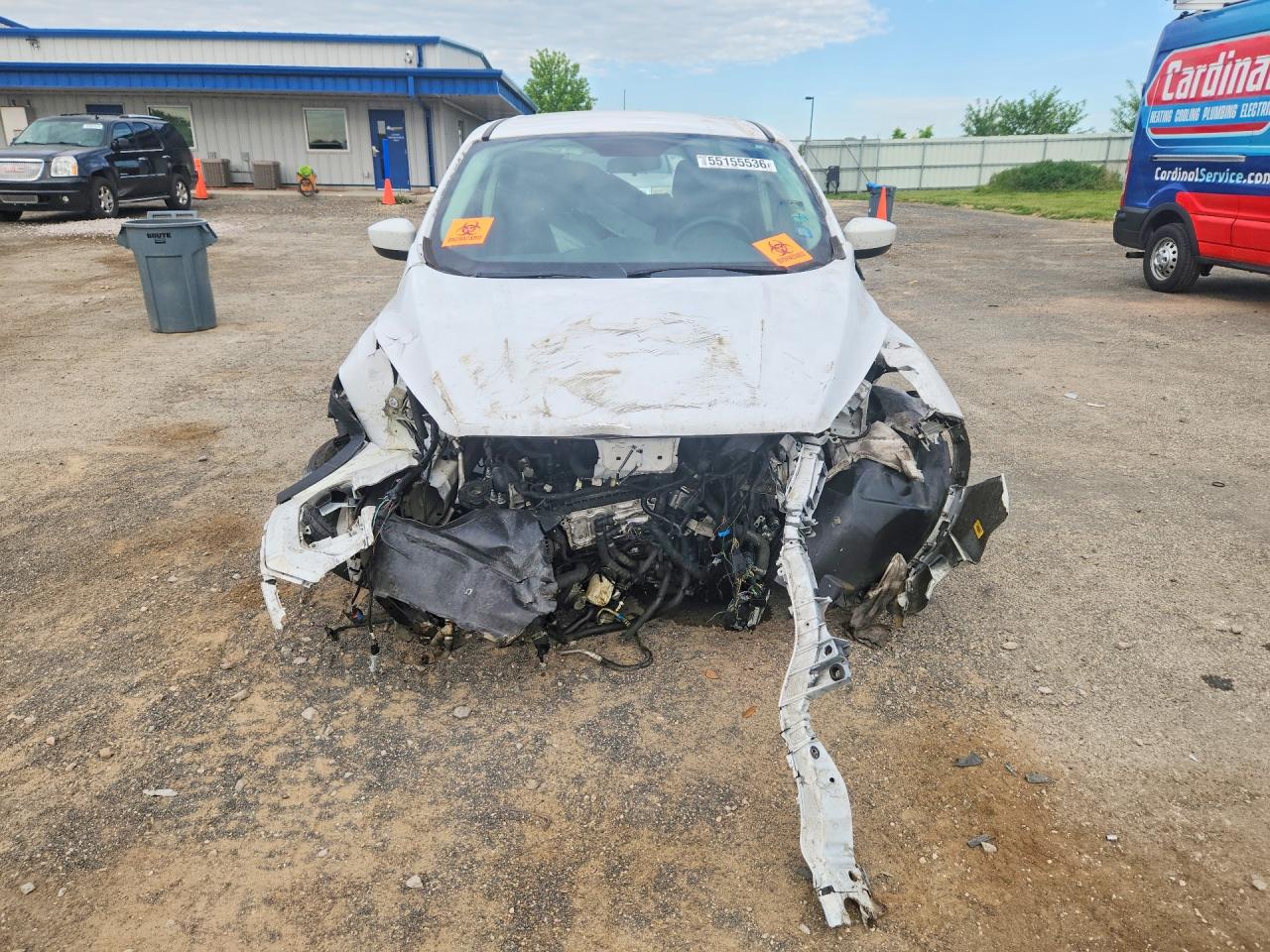 2017 Ford Escape Se White vin: 1FMCU0GD3HUE38733