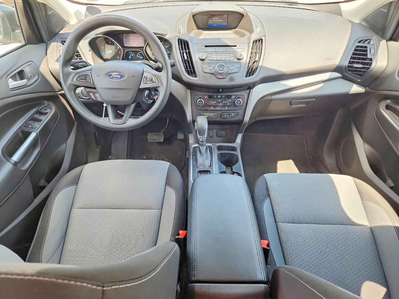 2018 Ford Escape Se Black vin: 1FMCU0GD3JUC30776