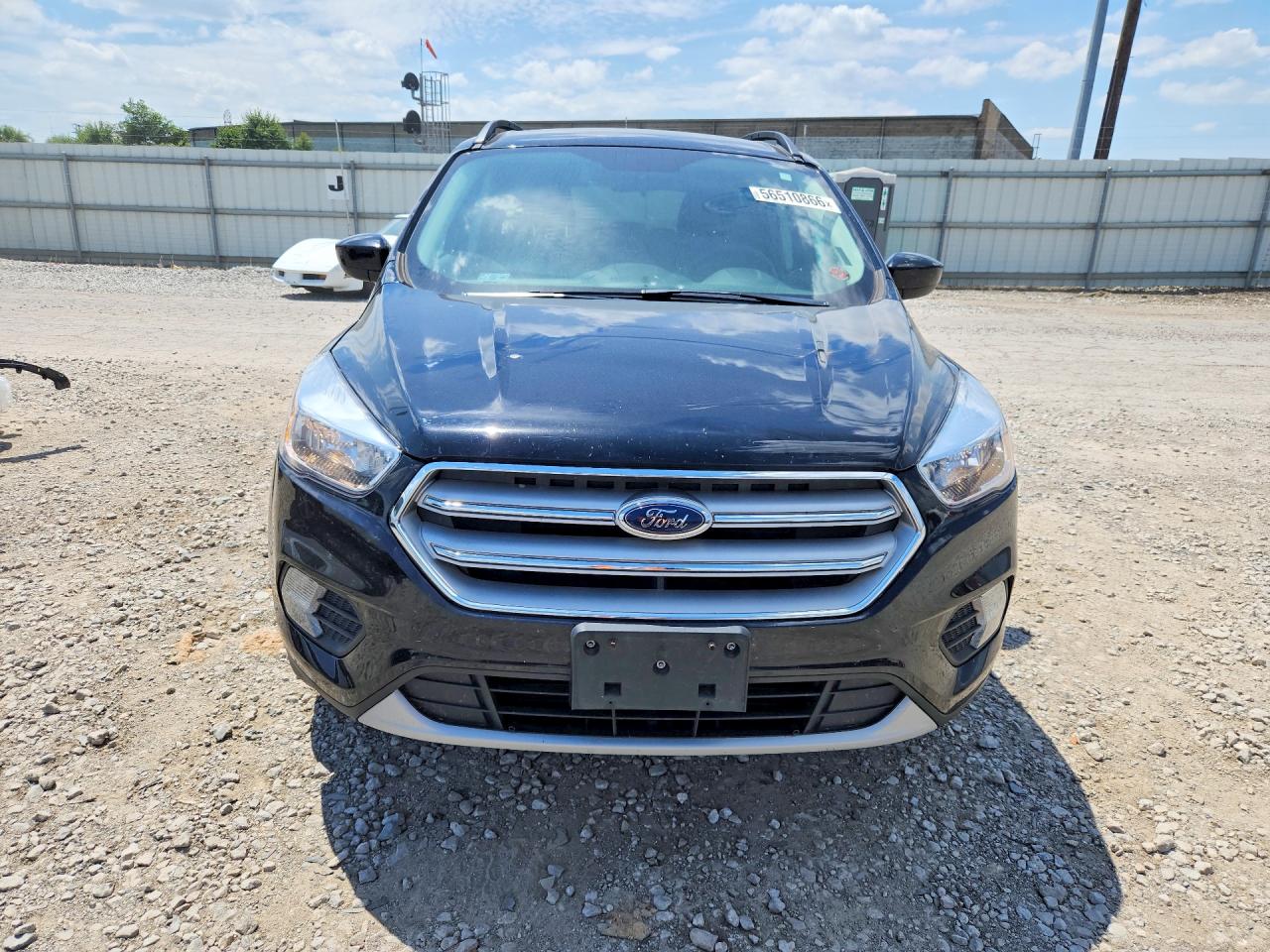 2018 Ford Escape Se Black vin: 1FMCU0GD3JUC30776
