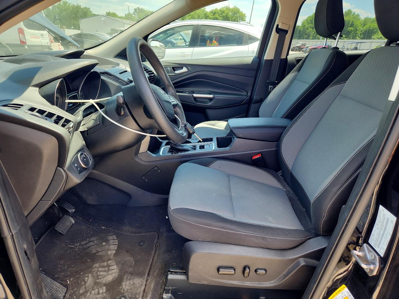 2018 Ford Escape Se Black vin: 1FMCU0GD3JUC30776