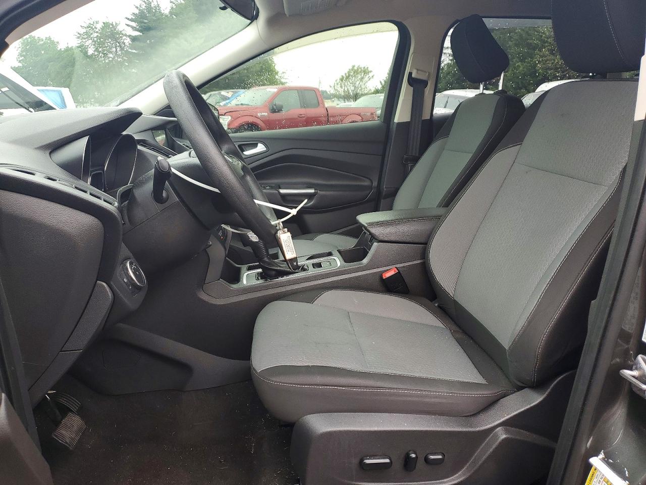2019 Ford Escape Se Gray vin: 1FMCU0GD3KUA94313