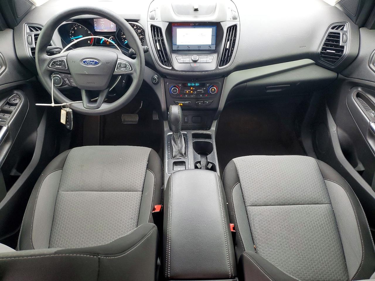 2019 Ford Escape Se Gray vin: 1FMCU0GD3KUA94313