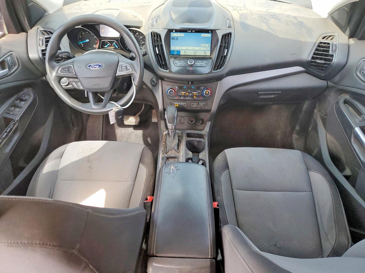 2019 Ford Escape Se Blue vin: 1FMCU0GD3KUB31134