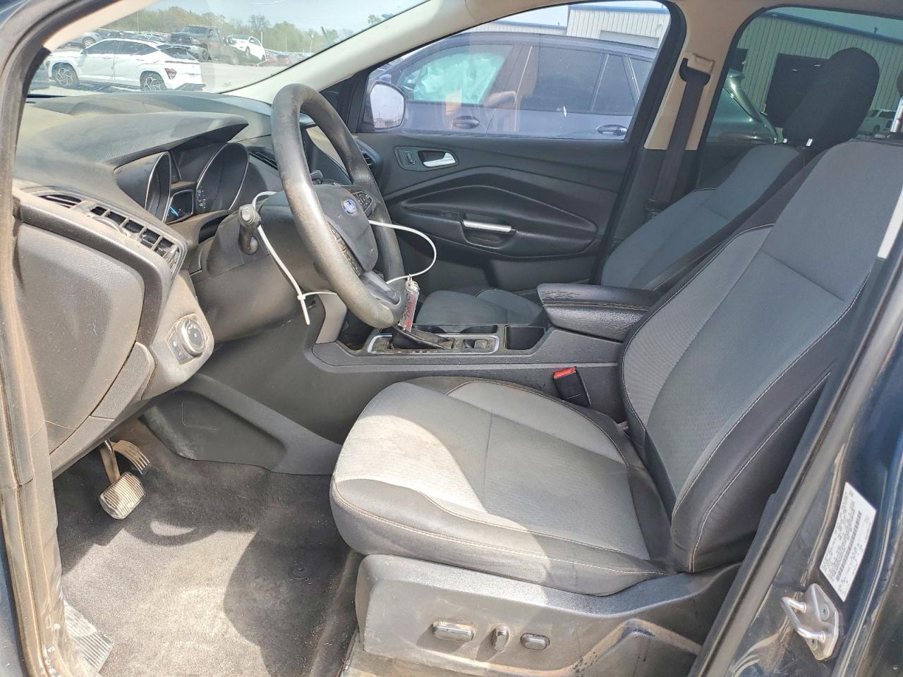 2019 Ford Escape Se Blue vin: 1FMCU0GD3KUB31134