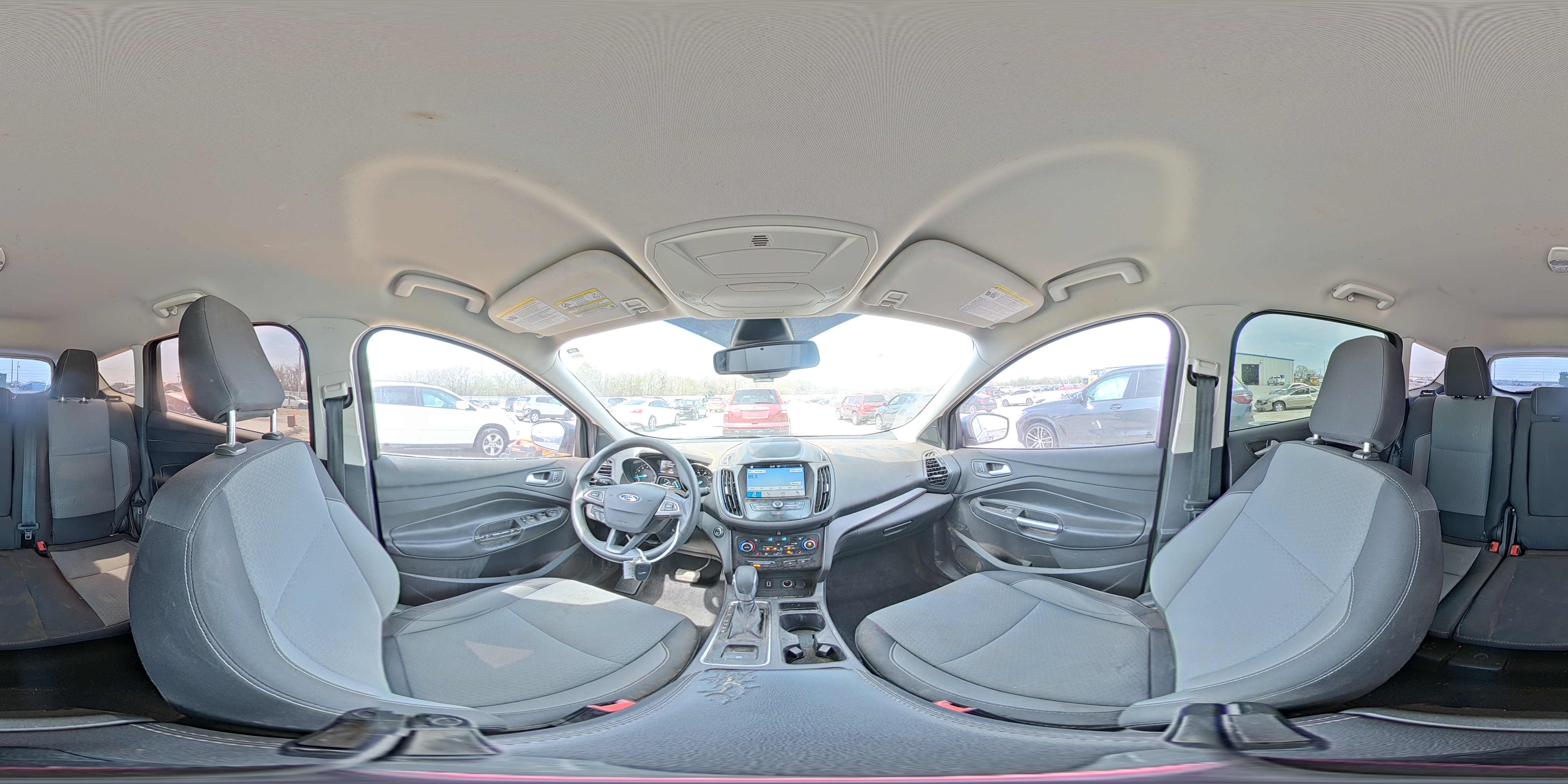 2019 Ford Escape Se Blue vin: 1FMCU0GD3KUB31134