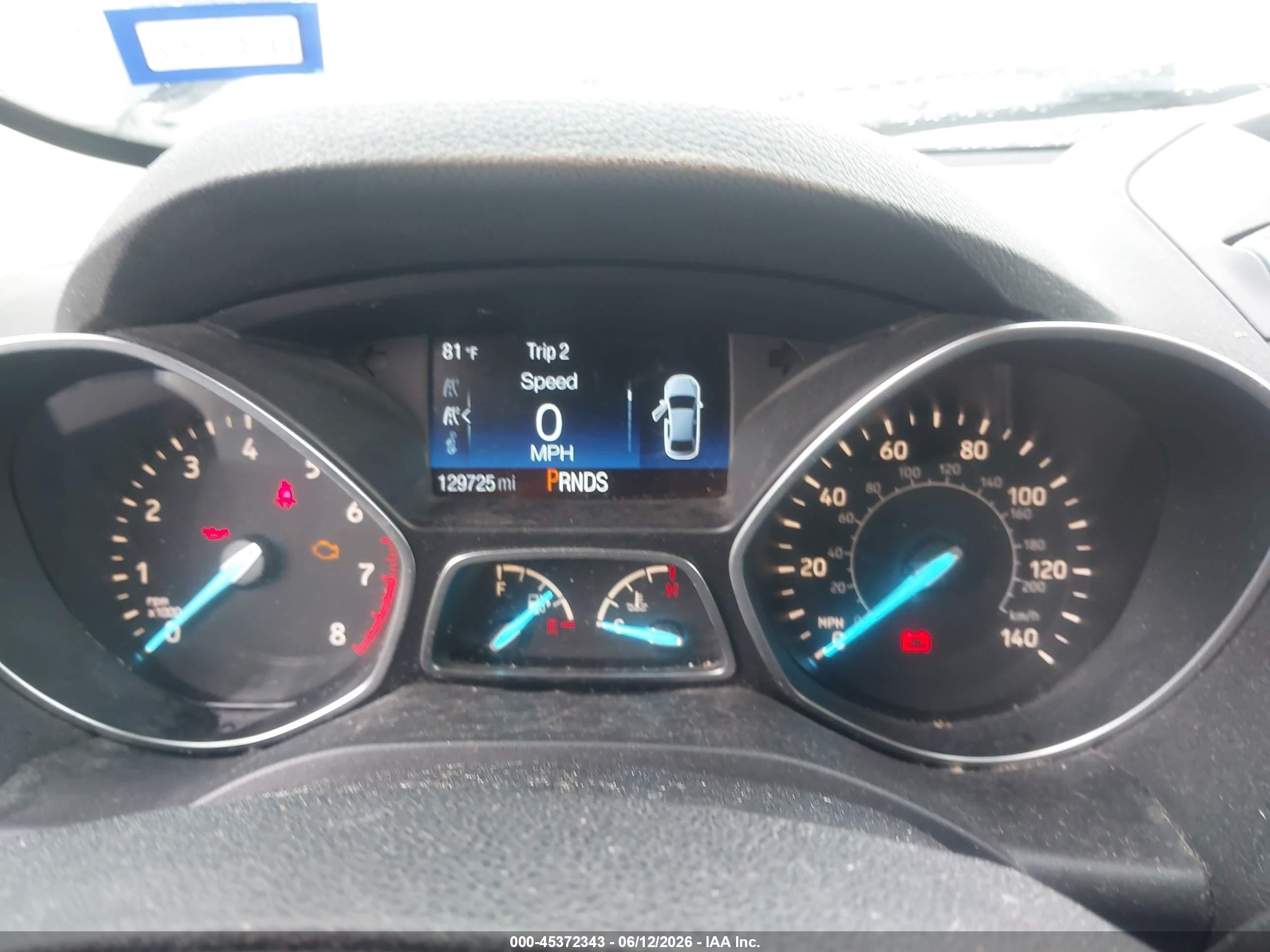 2017 Ford Escape Se Gray vin: 1FMCU0GD4HUA68733