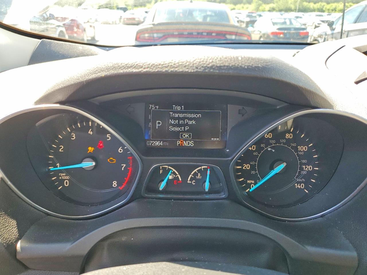 2017 Ford Escape Se White vin: 1FMCU0GD4HUE46274