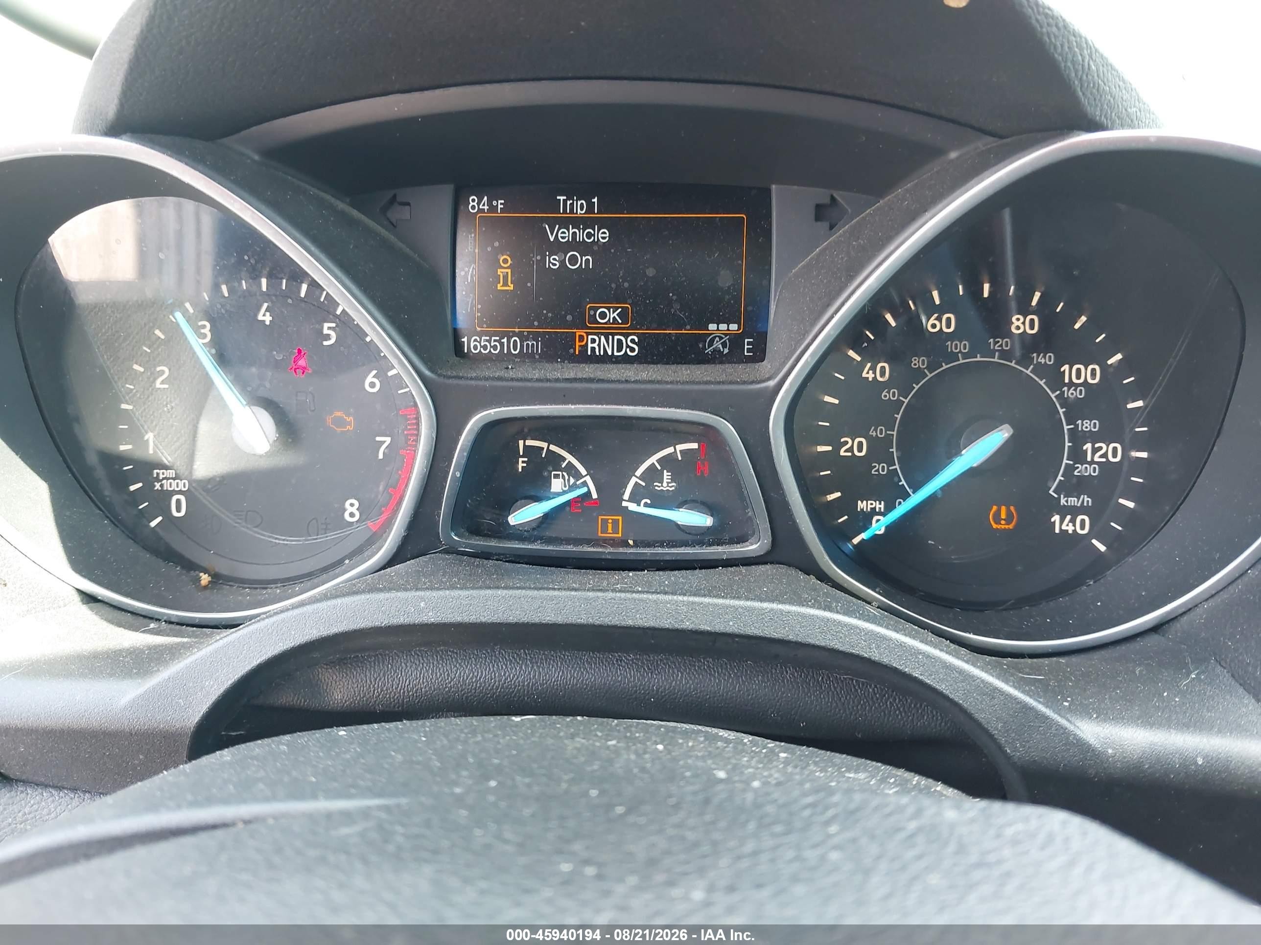 2018 Ford Escape Se Gray vin: 1FMCU0GD4JUA43496