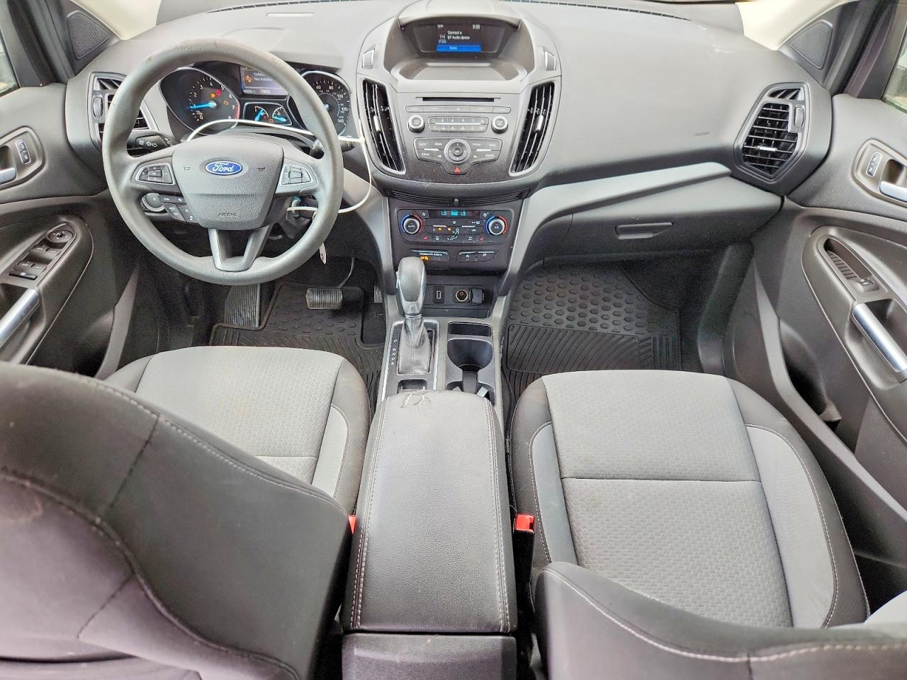 2018 Ford Escape Se White vin: 1FMCU0GD4JUB84987