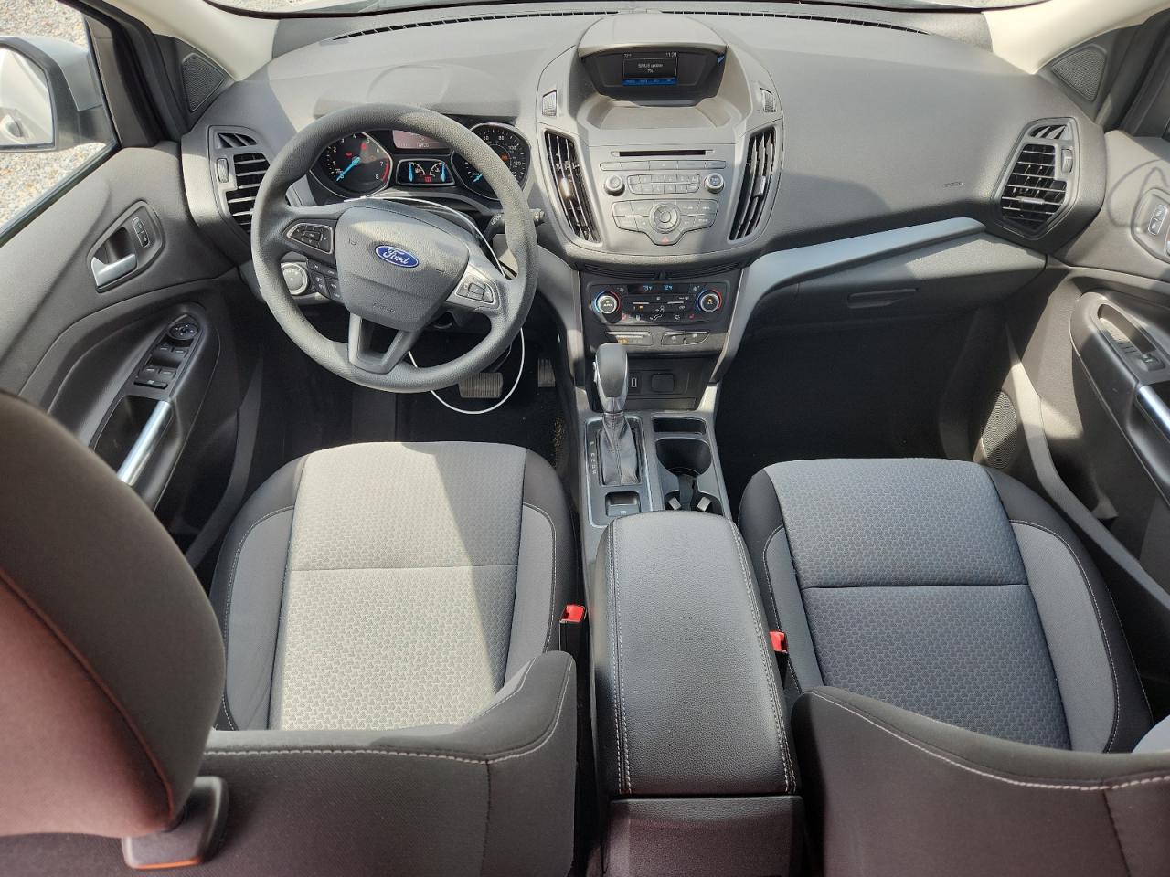 2018 Ford Escape Se Silver vin: 1FMCU0GD4JUD13956