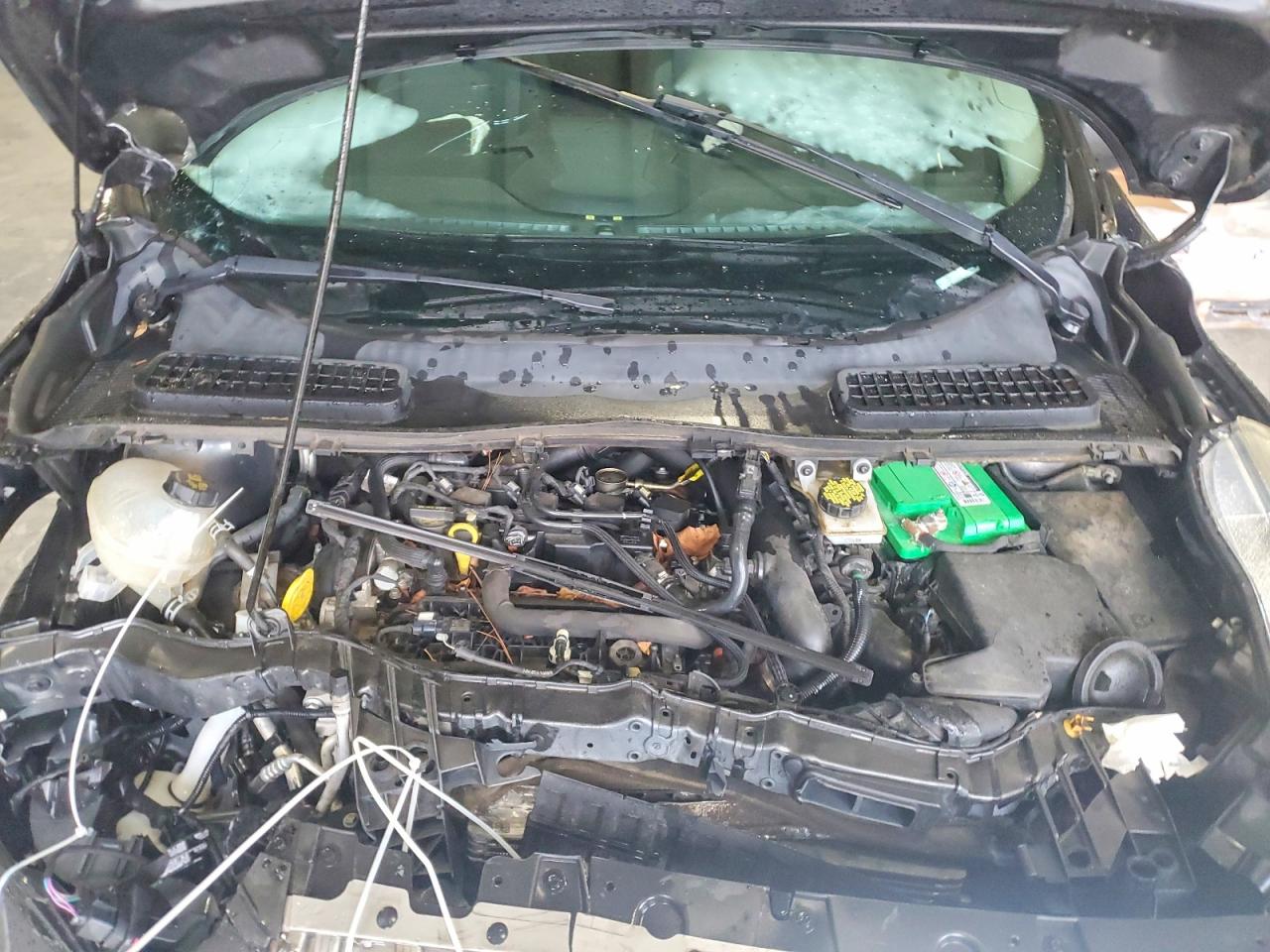 2019 Ford Escape Se Gray vin: 1FMCU0GD4KUB19882