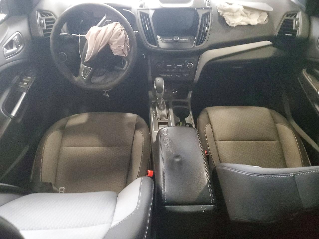 2019 Ford Escape Se Gray vin: 1FMCU0GD4KUB19882