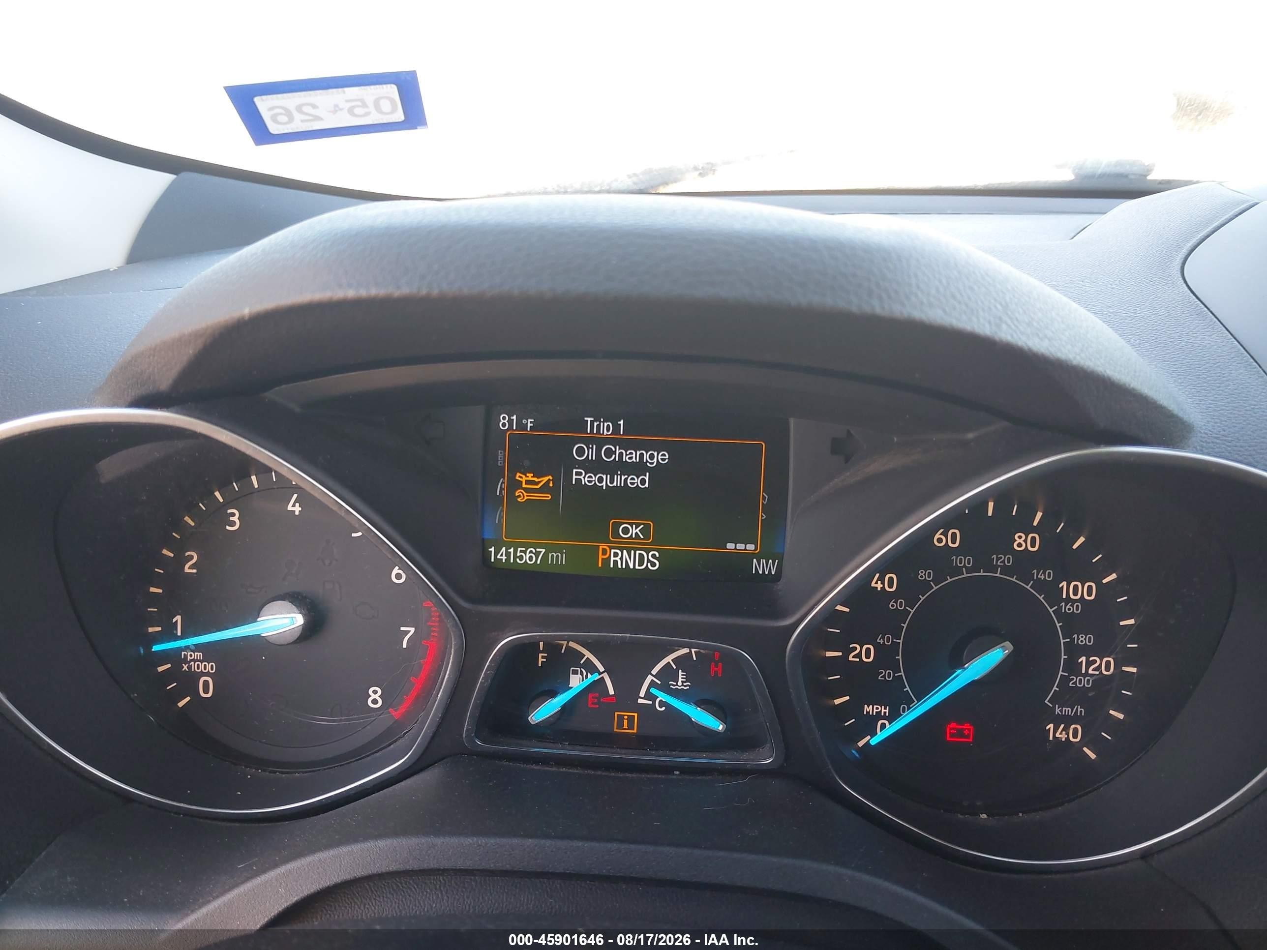 2017 Ford Escape Se Gold vin: 1FMCU0GD5HUA81121