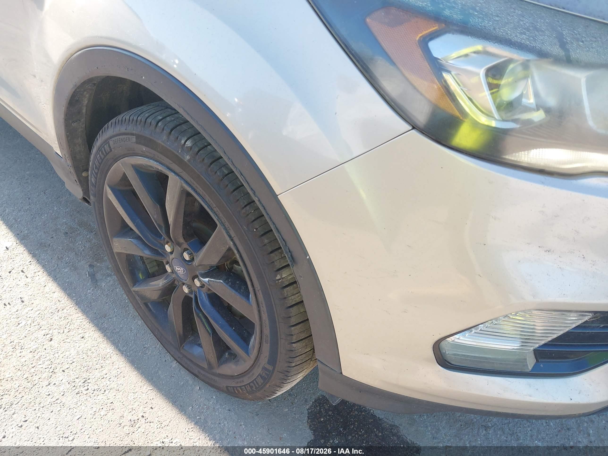 2017 Ford Escape Se Gold vin: 1FMCU0GD5HUA81121