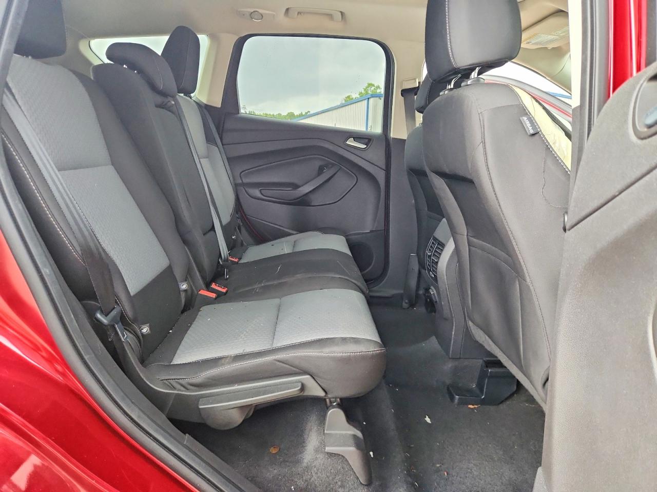 2017 Ford Escape Se Red vin: 1FMCU0GD5HUB57226