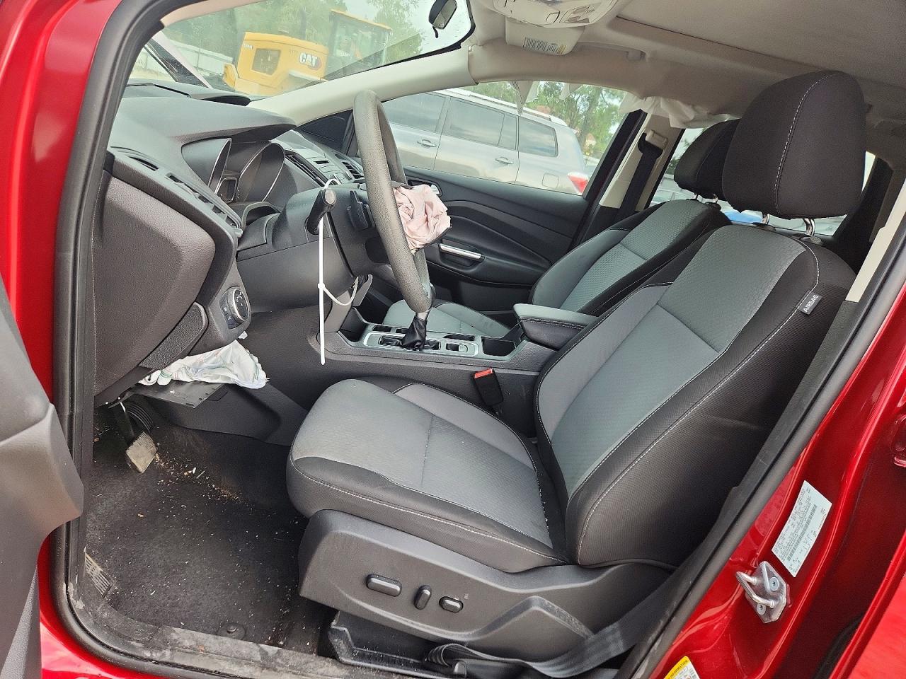 2017 Ford Escape Se Red vin: 1FMCU0GD5HUB57226