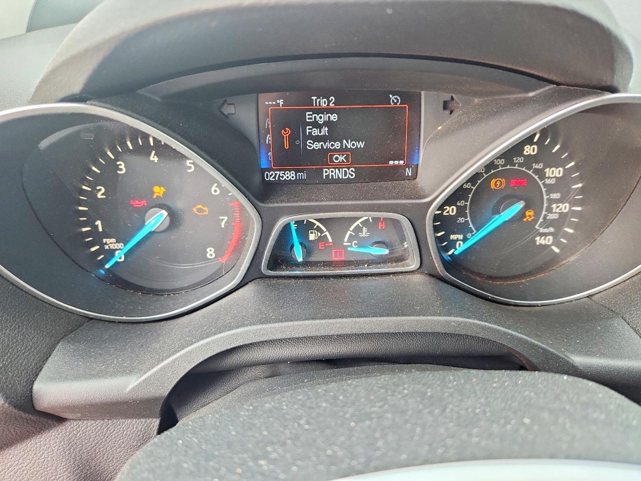 2017 Ford Escape Se Red vin: 1FMCU0GD5HUB57226