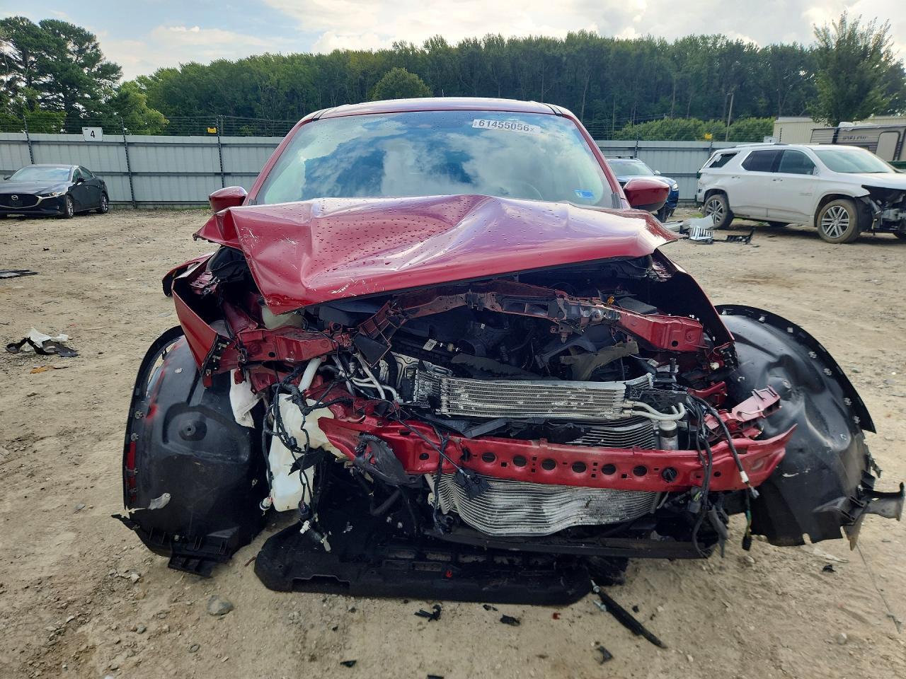 2017 Ford Escape Se Red vin: 1FMCU0GD5HUB57226