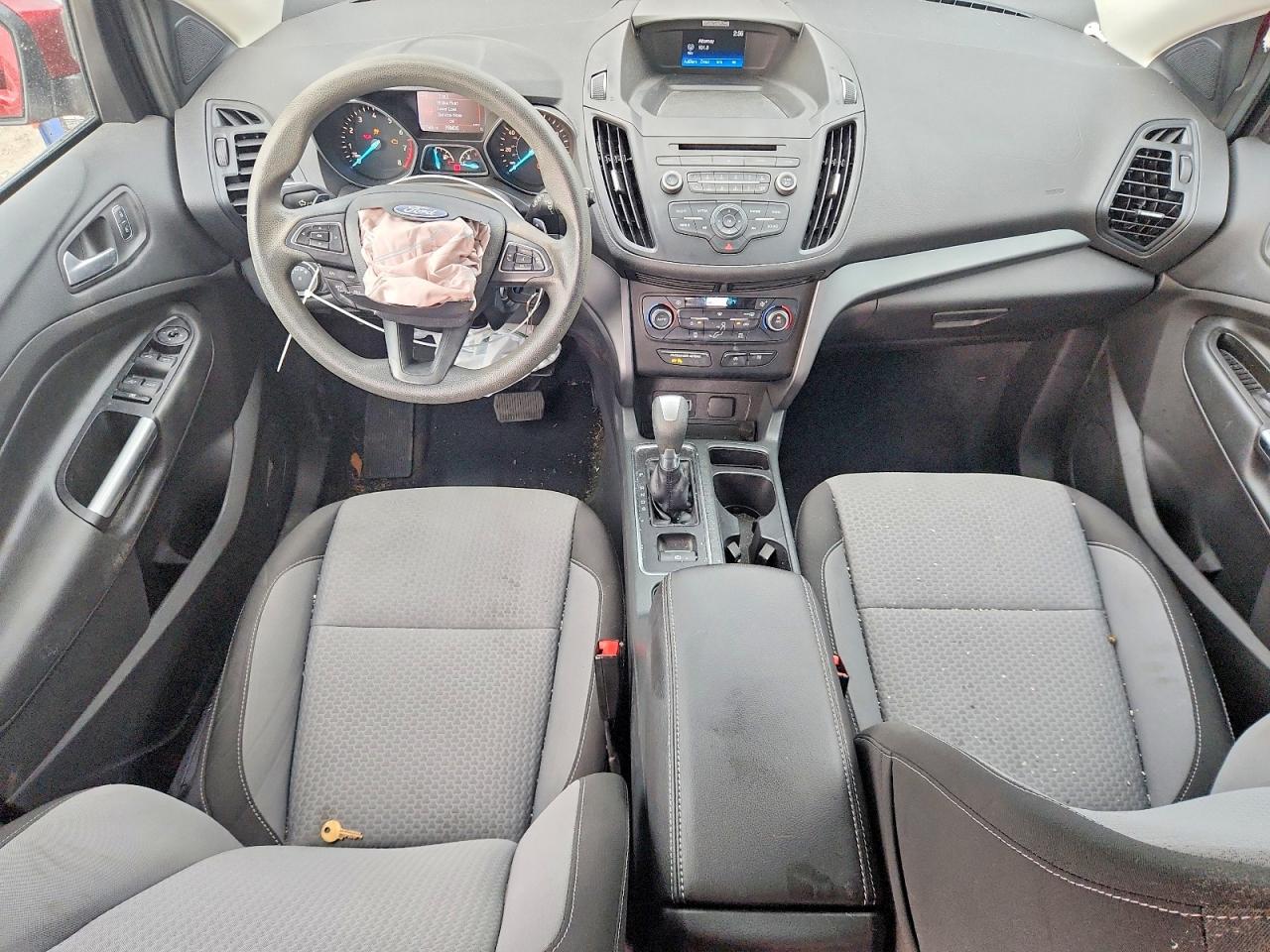2017 Ford Escape Se Red vin: 1FMCU0GD5HUB57226