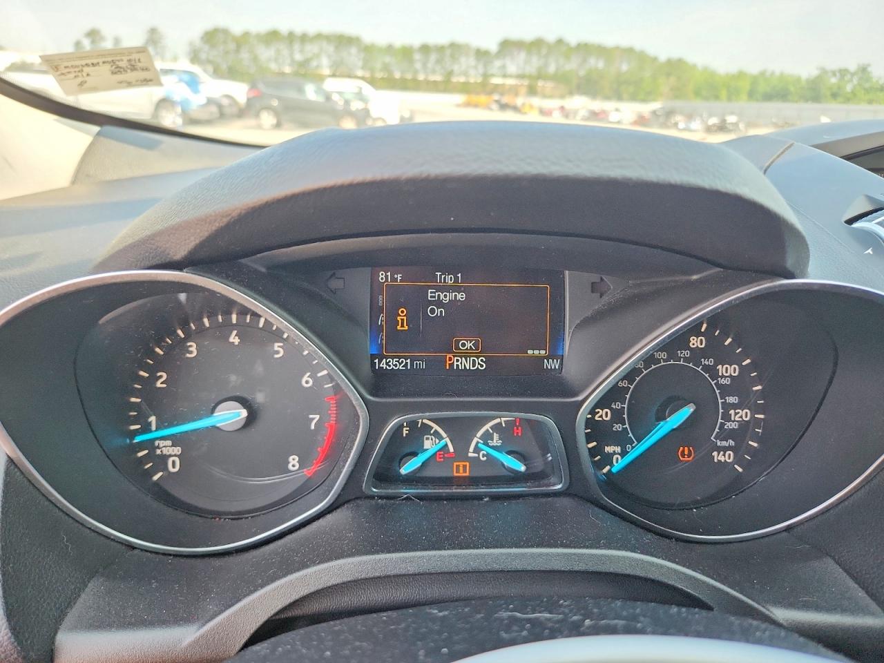 2017 Ford Escape Se White vin: 1FMCU0GD5HUE77016