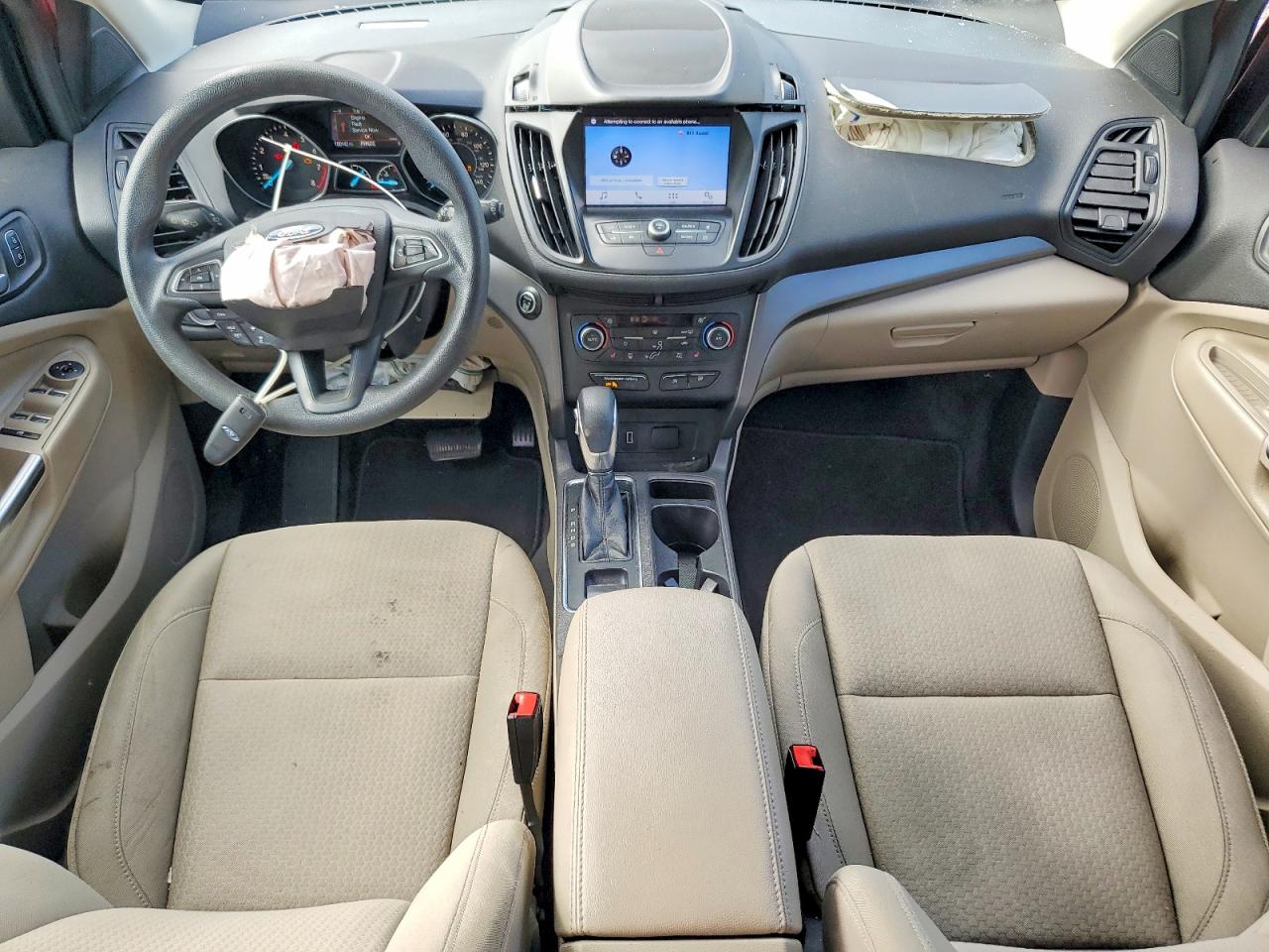 2019 Ford Escape Se Red vin: 1FMCU0GD5KUA38275