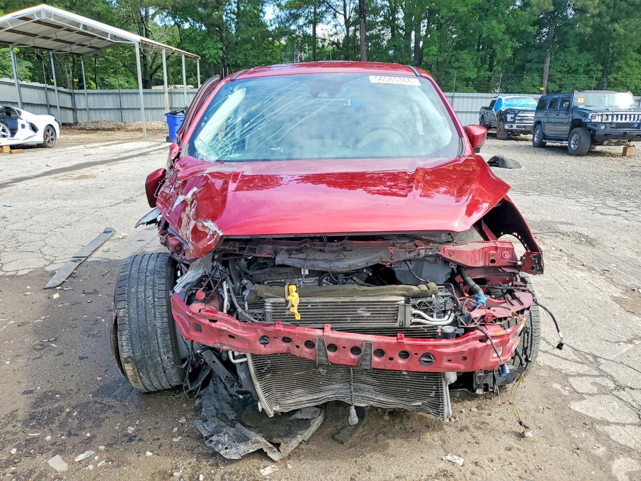 2019 Ford Escape Se Red vin: 1FMCU0GD5KUA38275