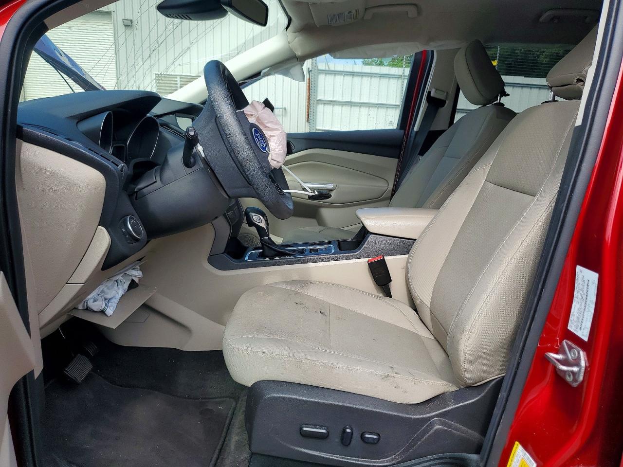 2019 Ford Escape Se Red vin: 1FMCU0GD5KUA38275